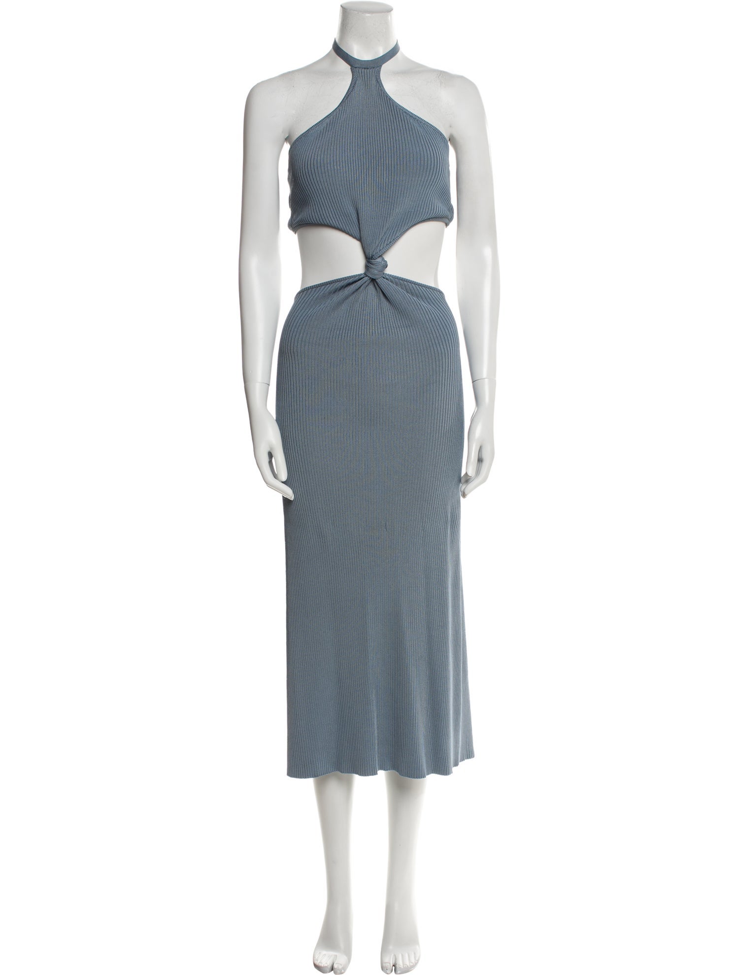 Cult Gaia Halterneck Long Dress