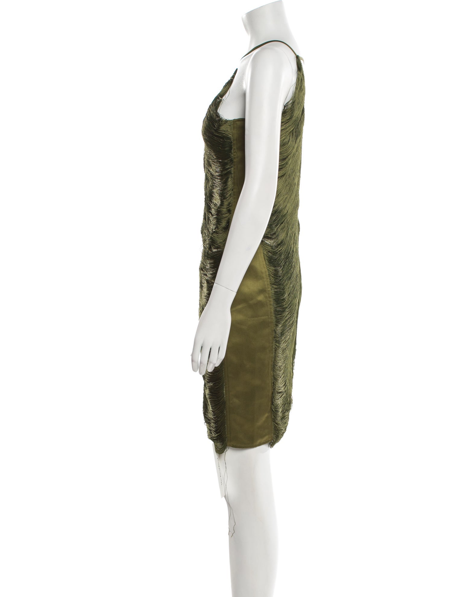 Cult Gaia Halterneck Mini Dress