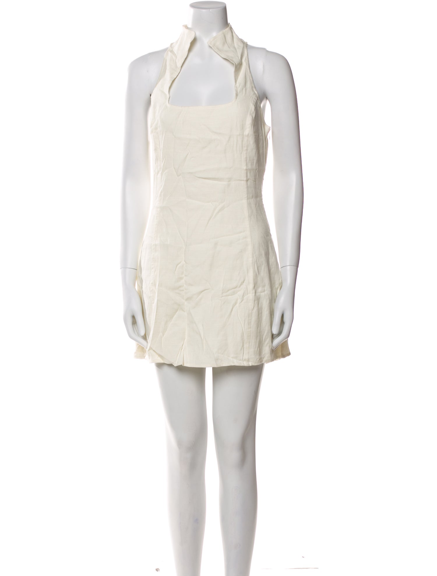 Cult Gaia Halterneck Mini Dress