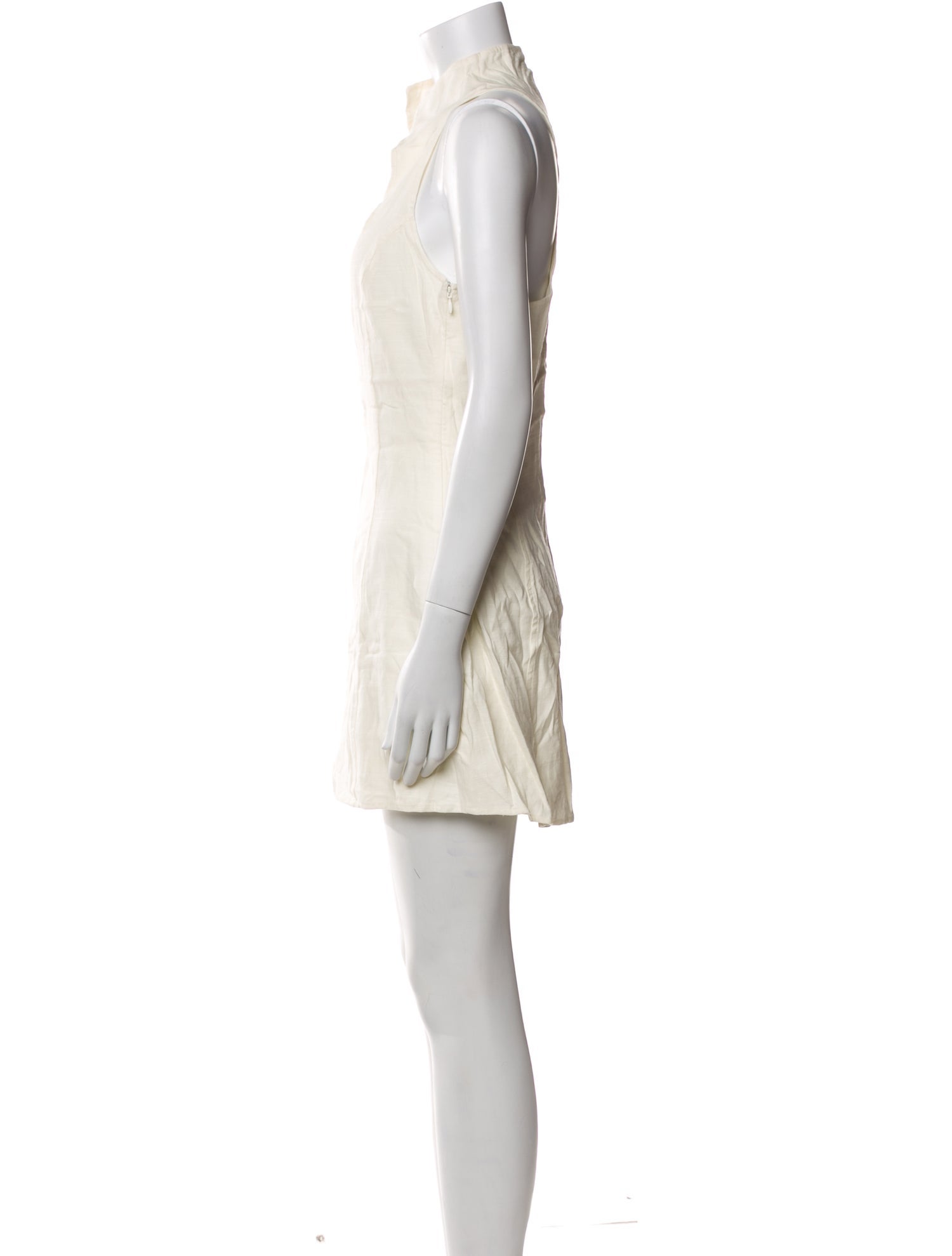 Cult Gaia Halterneck Mini Dress