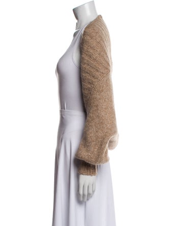 Cult Gaia Open Front Sweater