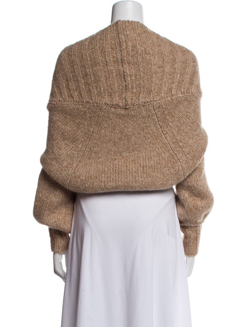 Cult Gaia Open Front Sweater