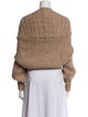 Cult Gaia Open Front Sweater
