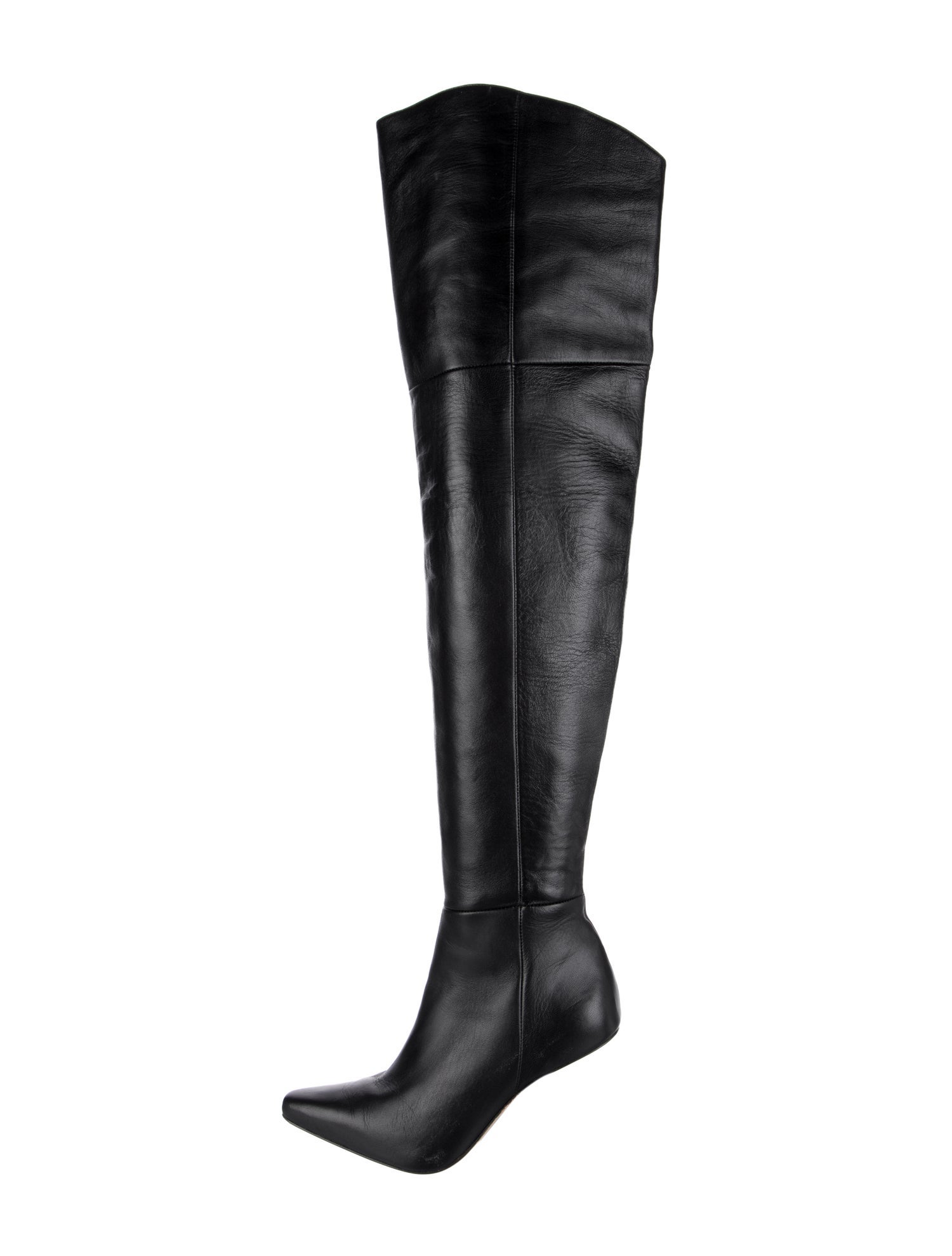 Cult Gaia Leather Boots