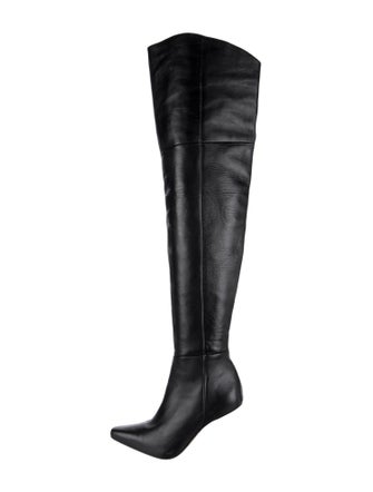 Cult Gaia Leather Boots