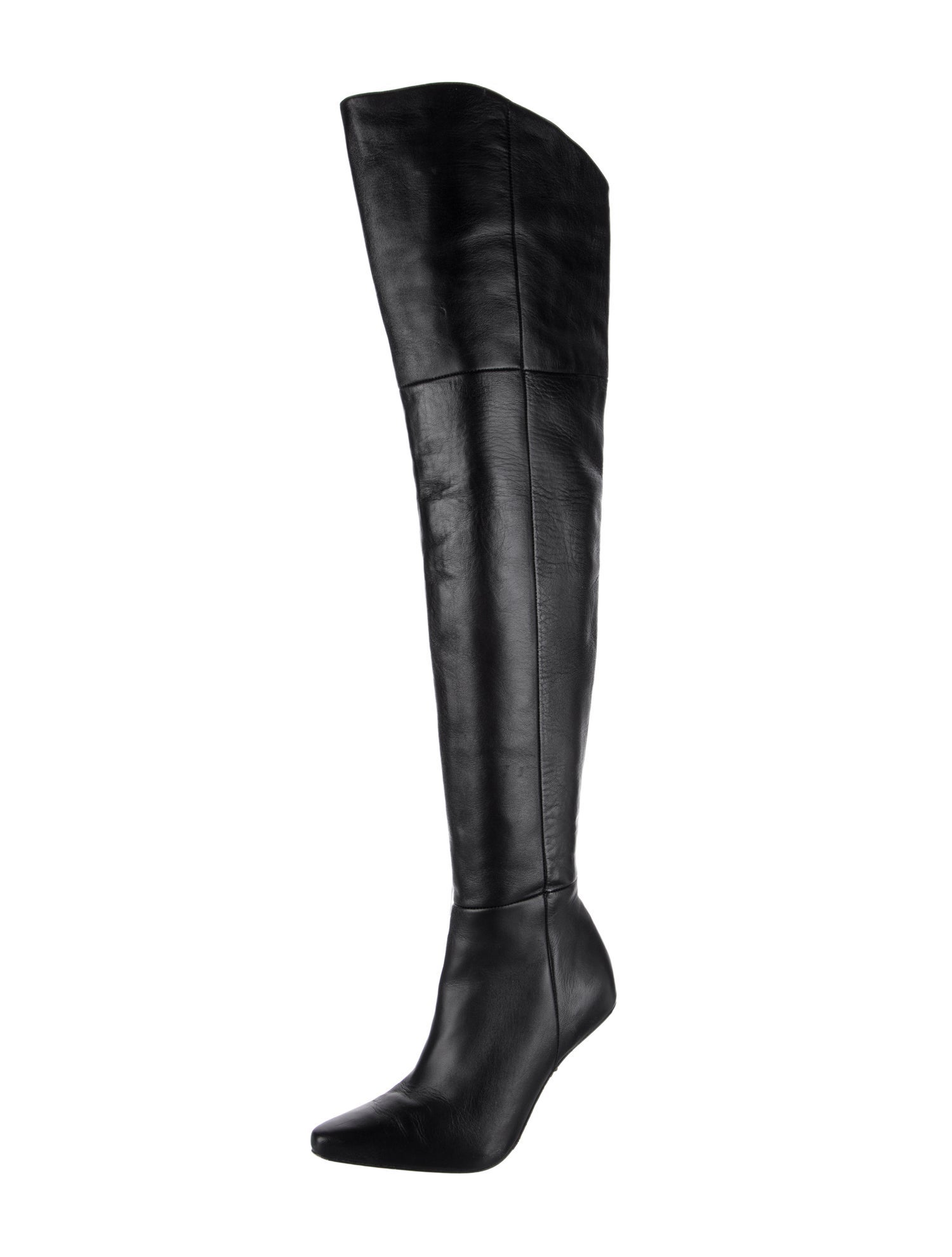 Cult Gaia Leather Boots