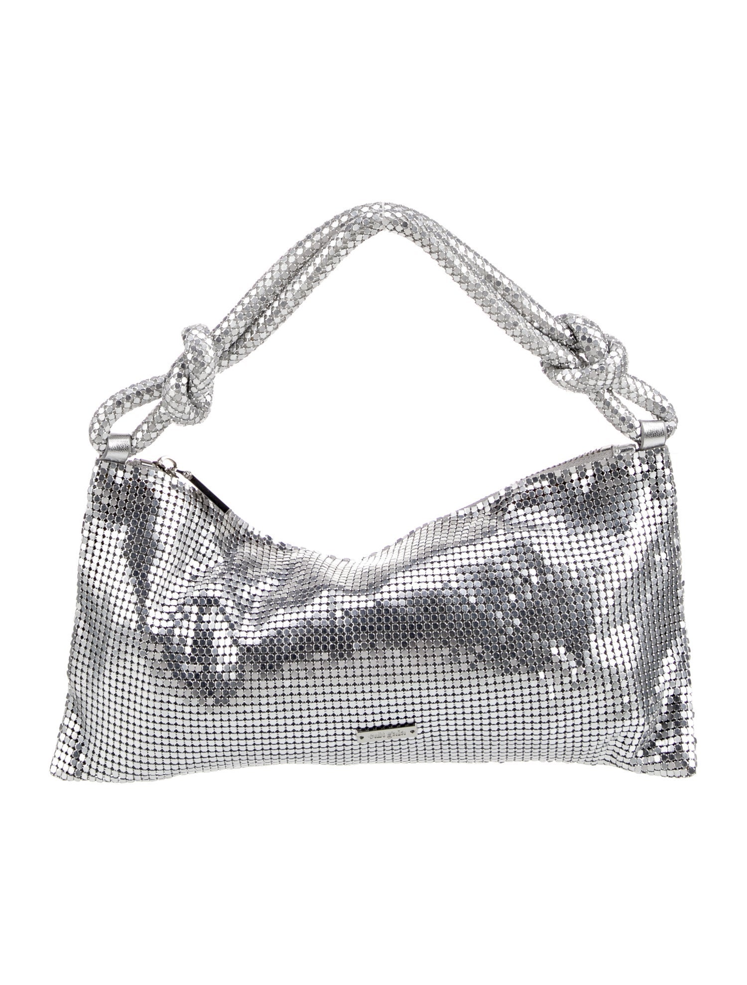 Cult Gaia Metal Top Handle Bag