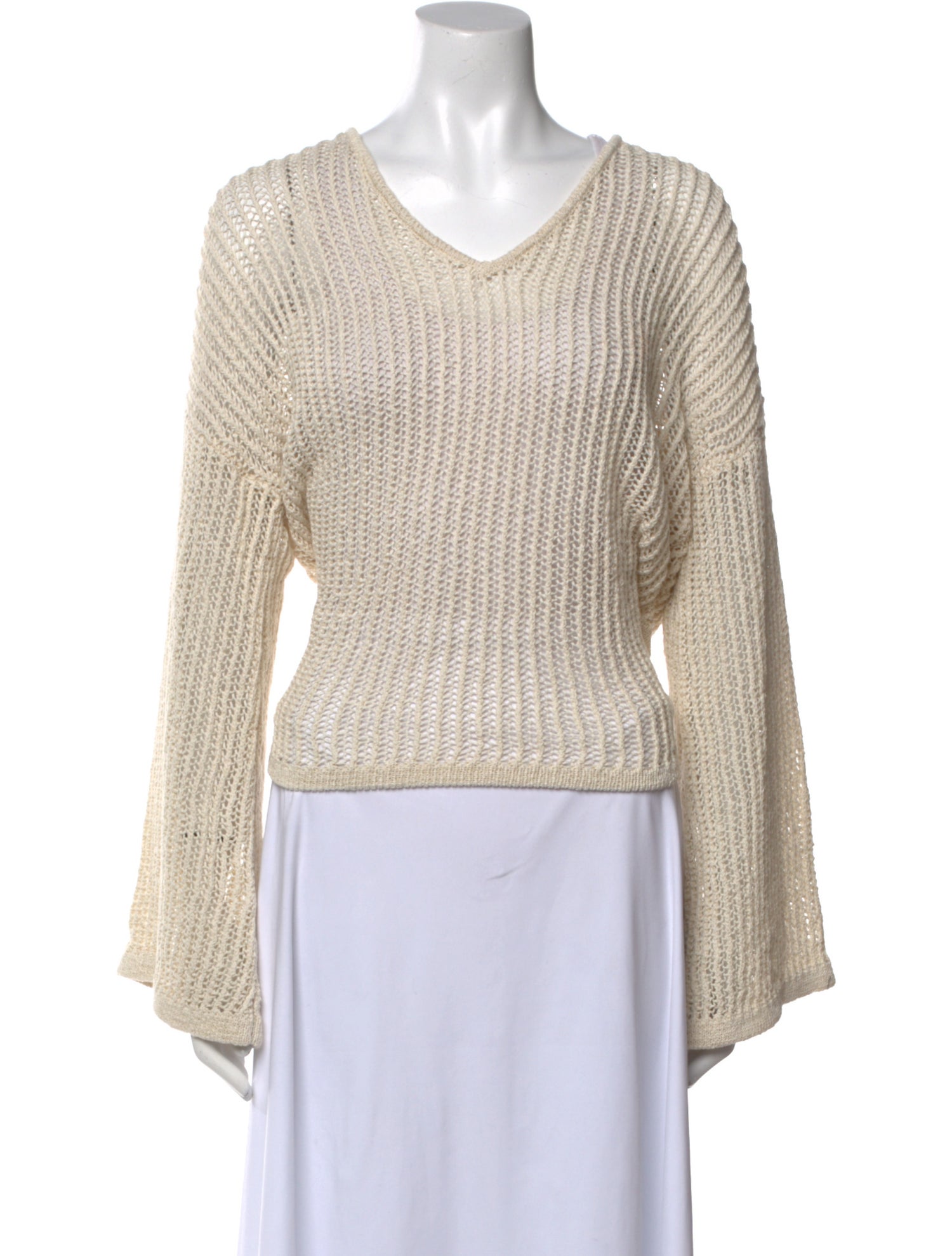 Cult Gaia V-Neck Sweater