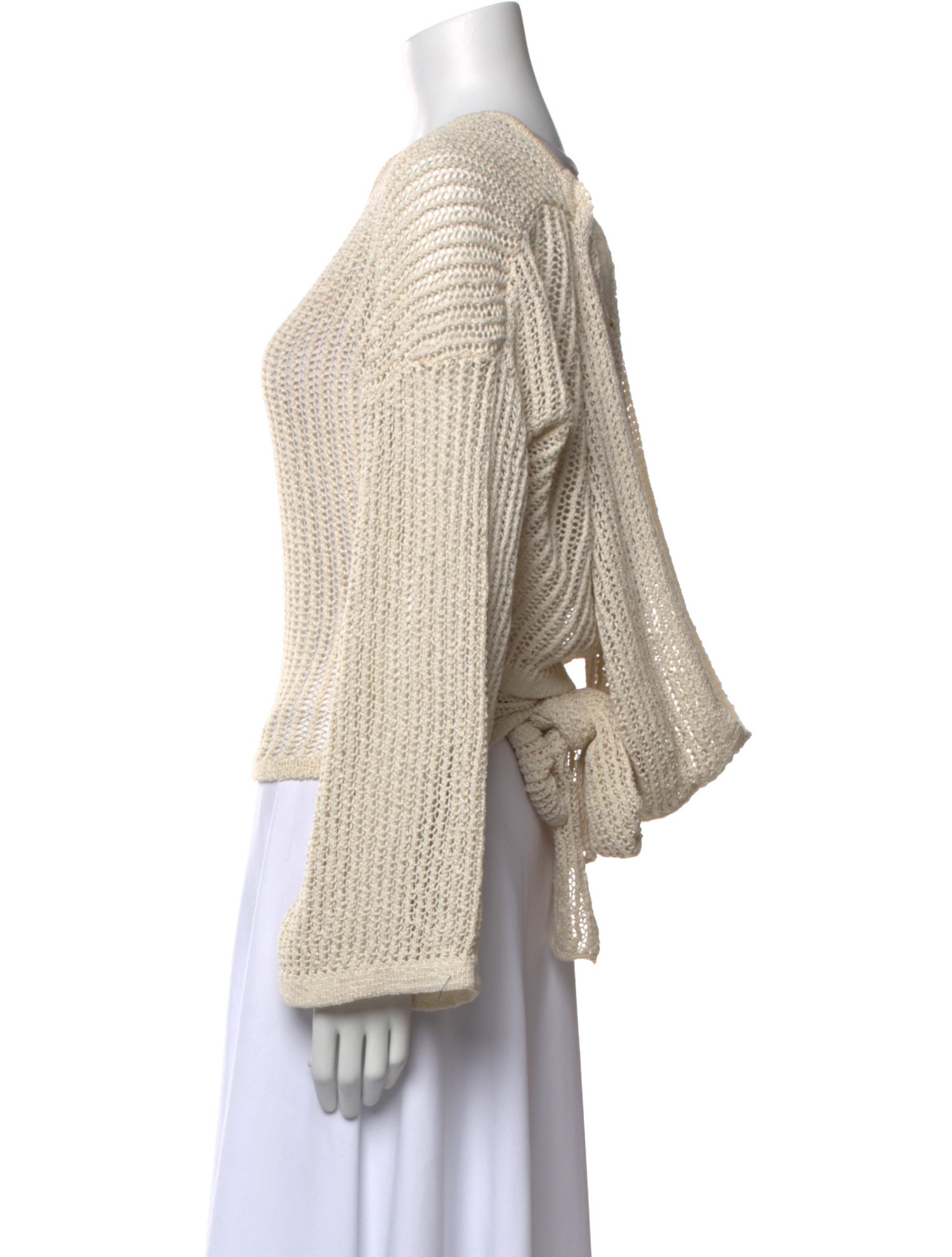 Cult Gaia V-Neck Sweater