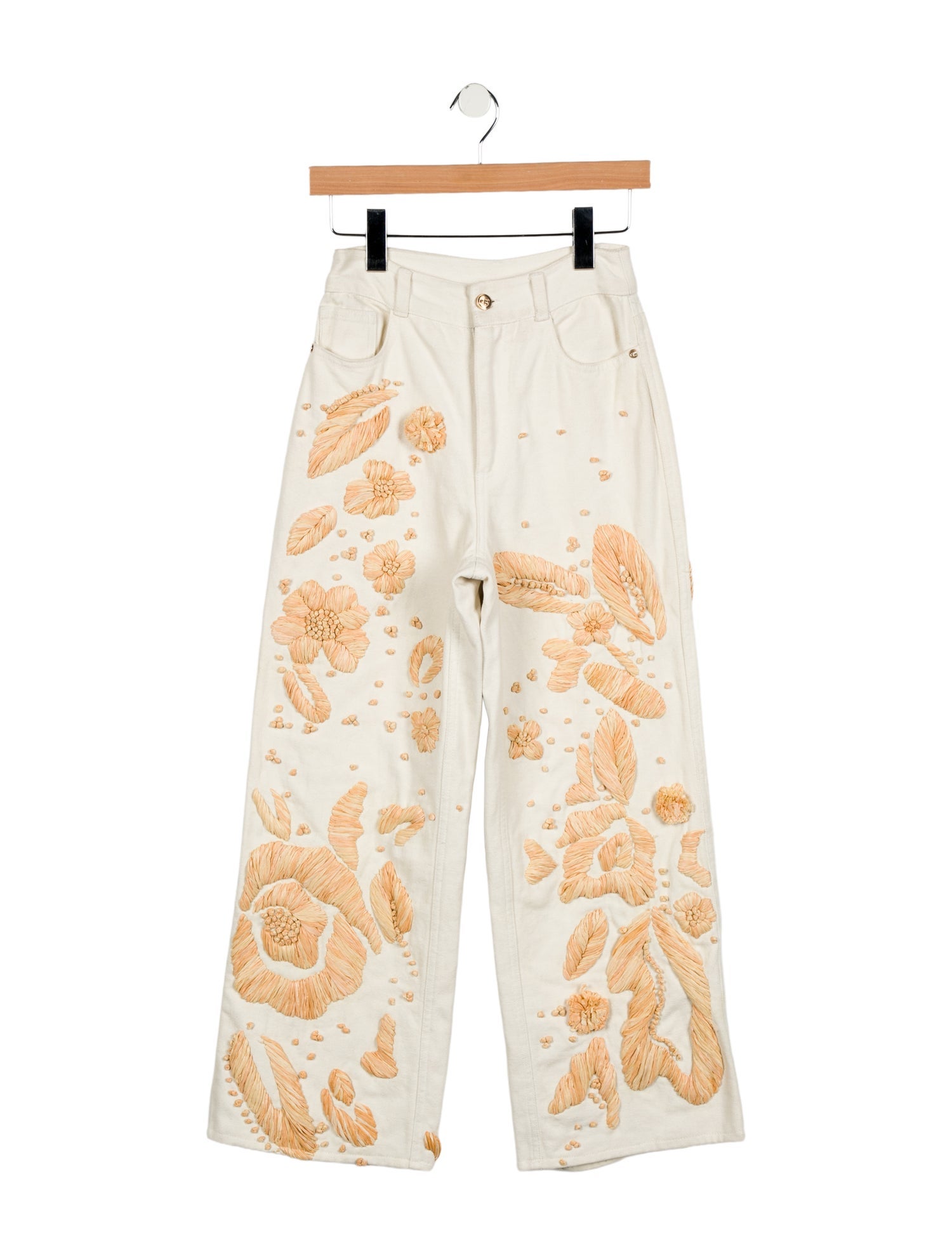 Cult Gaia High-Rise Wide Leg Jeans