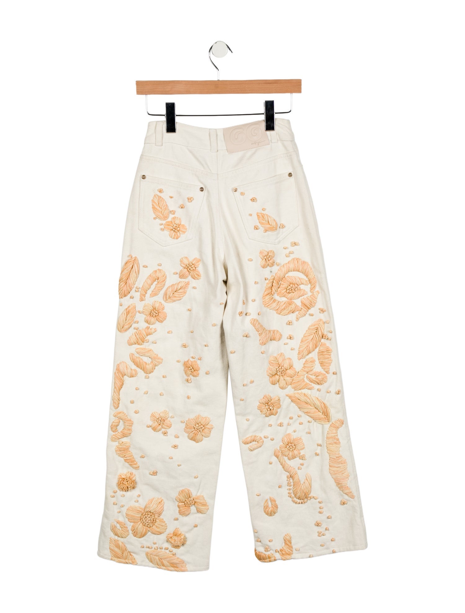 Cult Gaia High-Rise Wide Leg Jeans