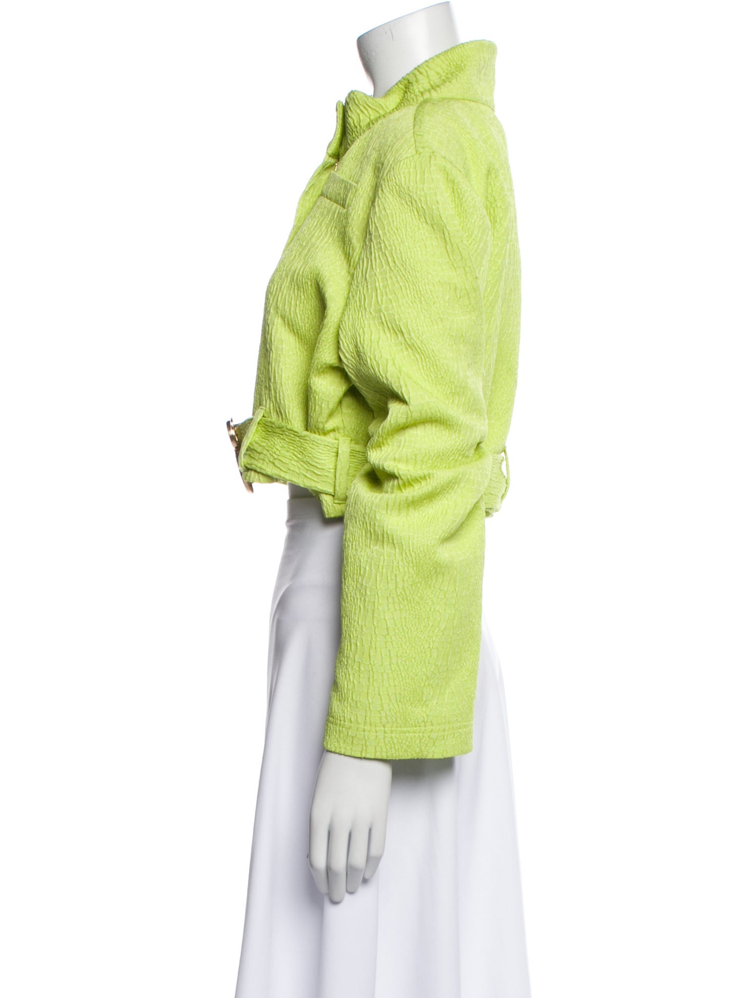 Cult Gaia Linen Bolero