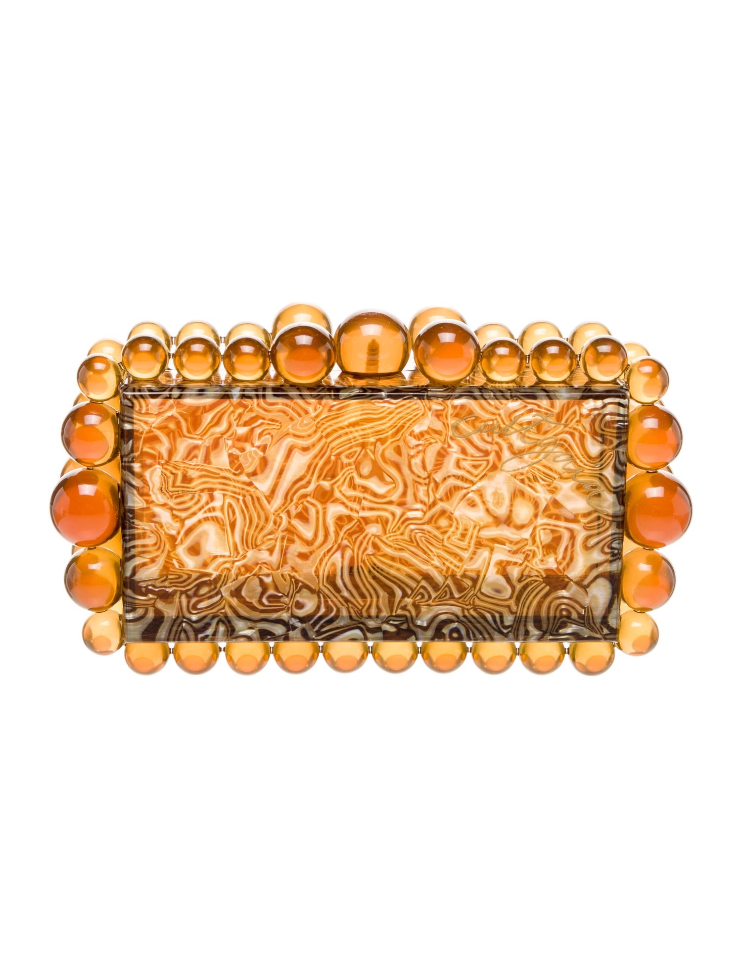 Cult Gaia Acrylic Minaudière