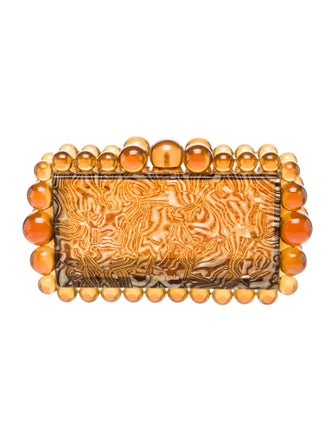 Cult Gaia Acrylic Minaudière