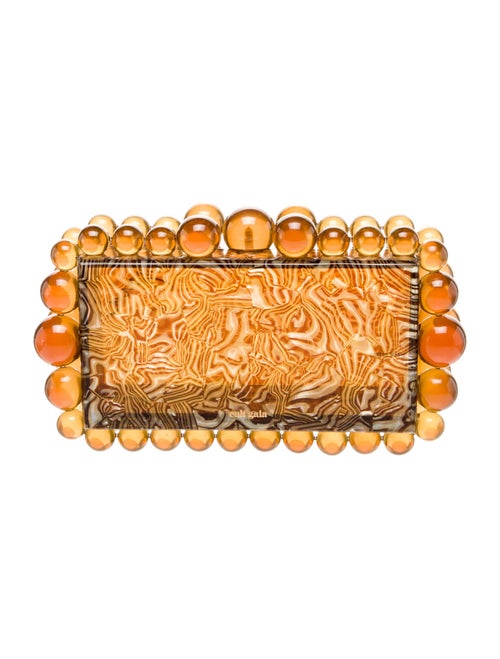 Cult Gaia Acrylic Minaudière