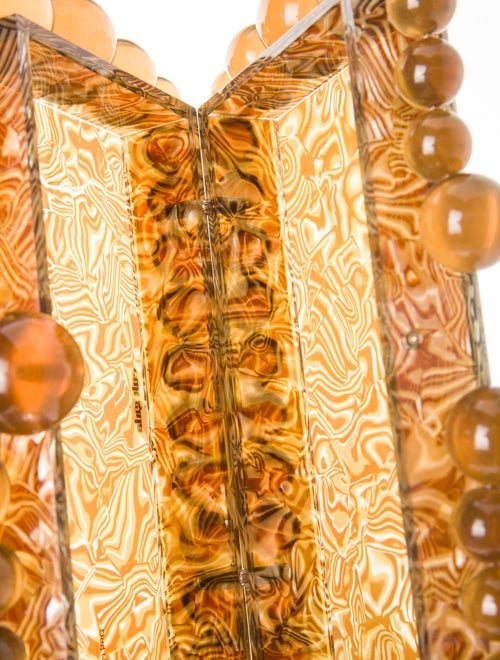 Cult Gaia Acrylic Minaudière