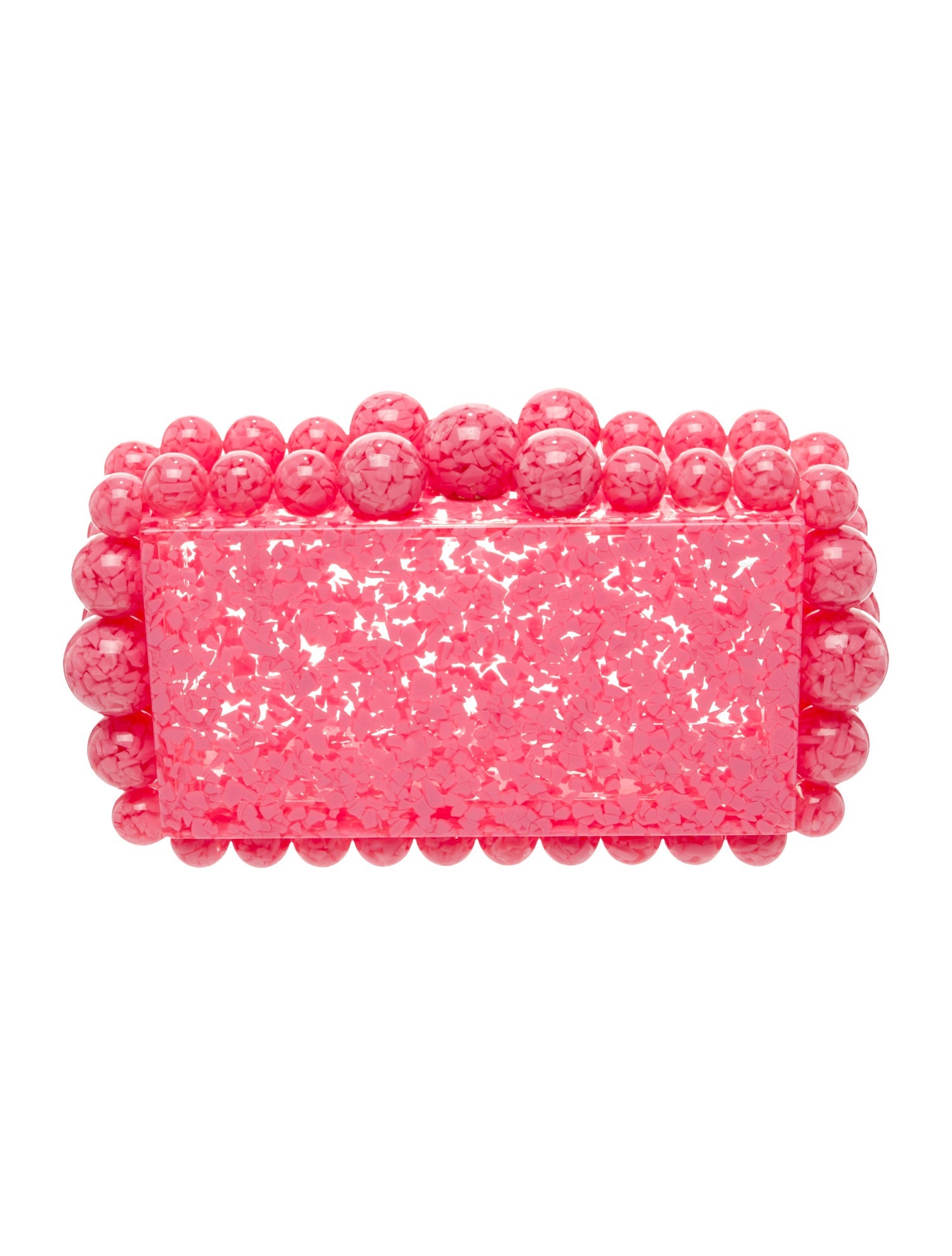 Cult Gaia Acrylic Clutch
