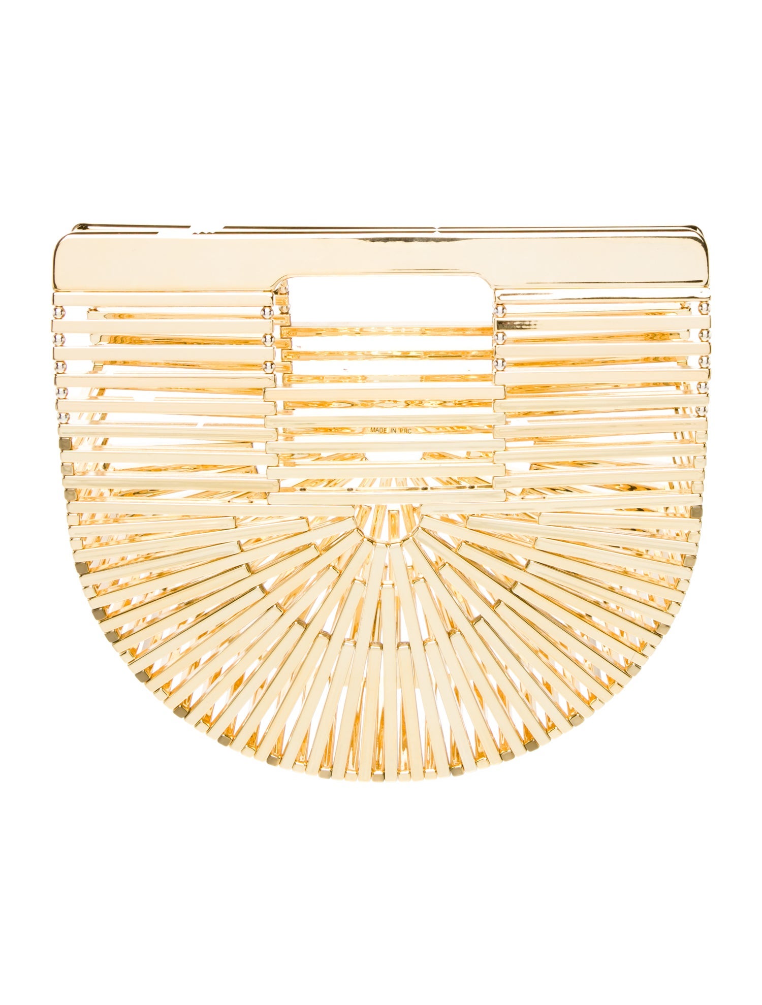 Cult Gaia Bamboo Top Handle Bag