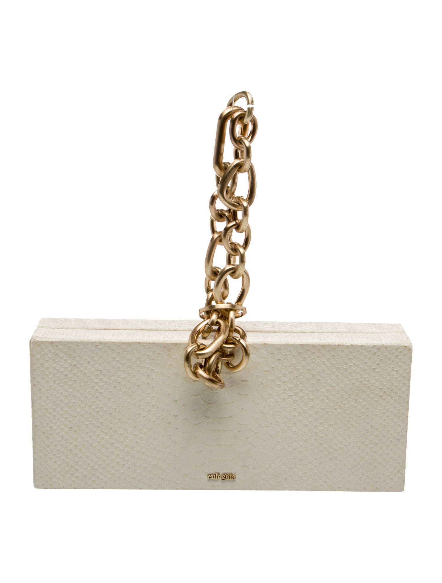 Cult Gaia Leather Evening Bag