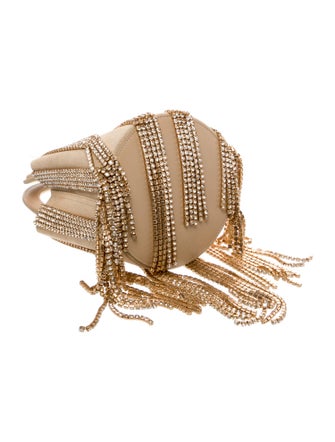 Cult Gaia Suede Top Handle Bag