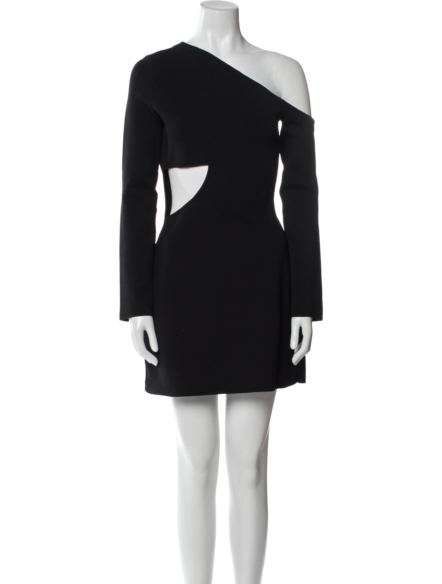 Cult Gaia One-Shoulder Mini Dress