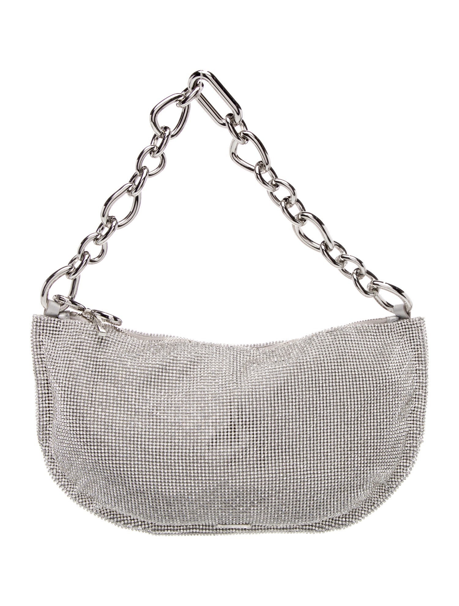 Cult Gaia Crystal Shoulder Bag