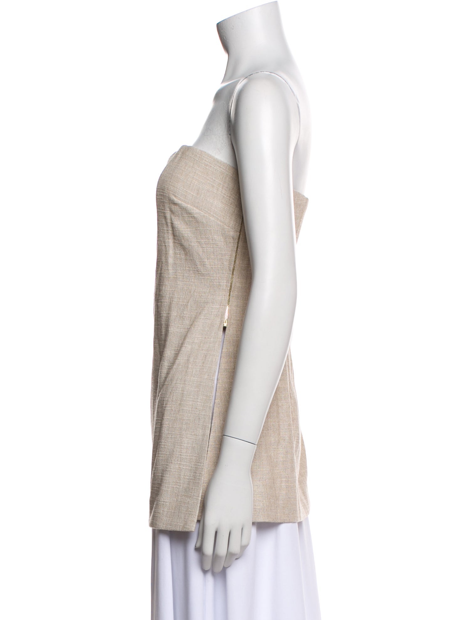 Cult Gaia Strapless Top