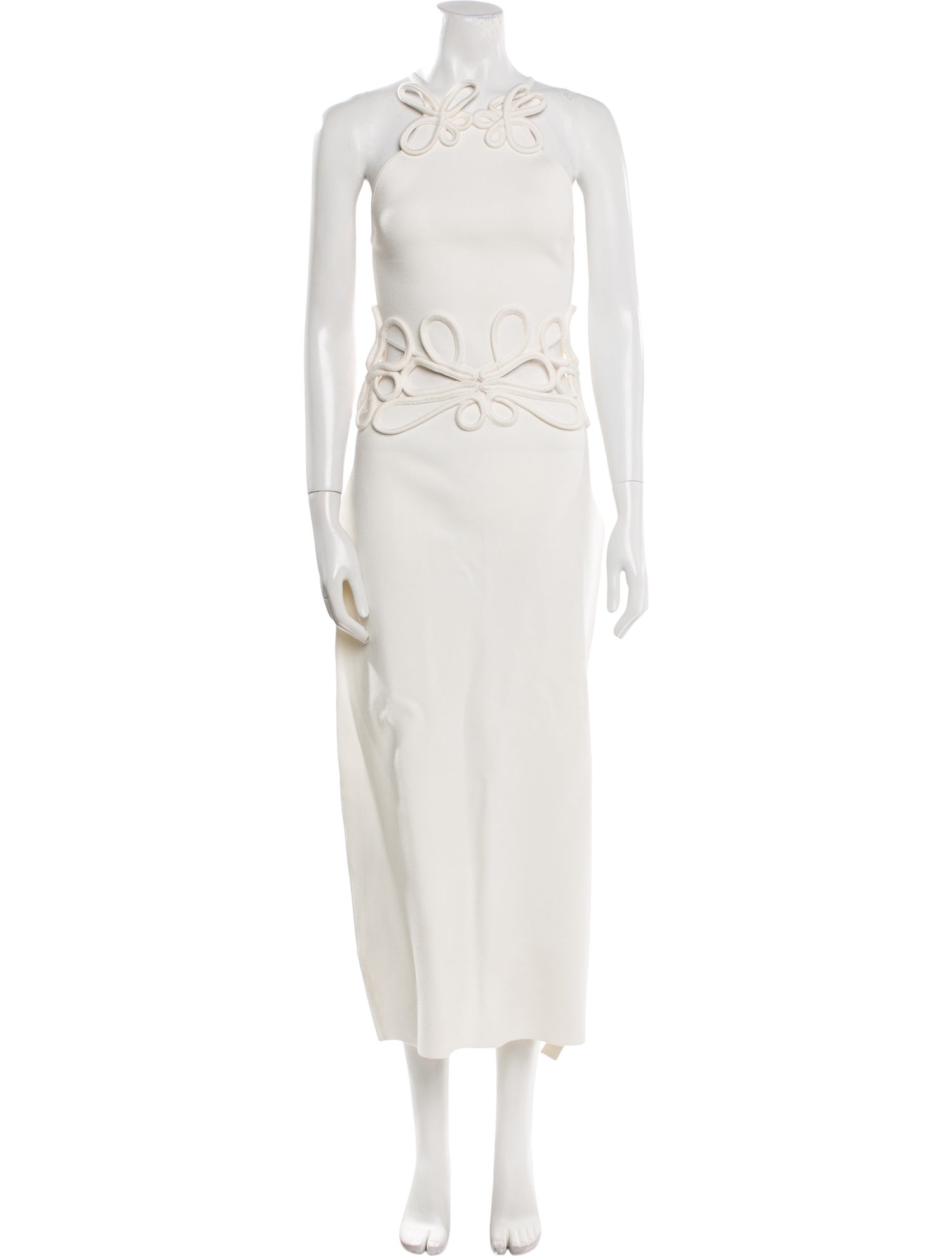 Cult Gaia Square Neckline Long Dress