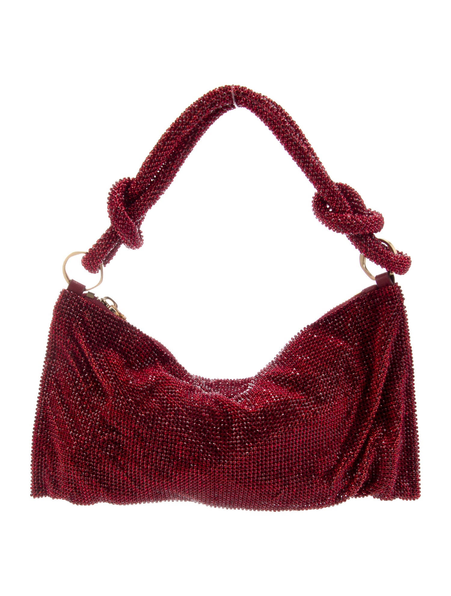 Cult Gaia Crystal Top Handle Bag