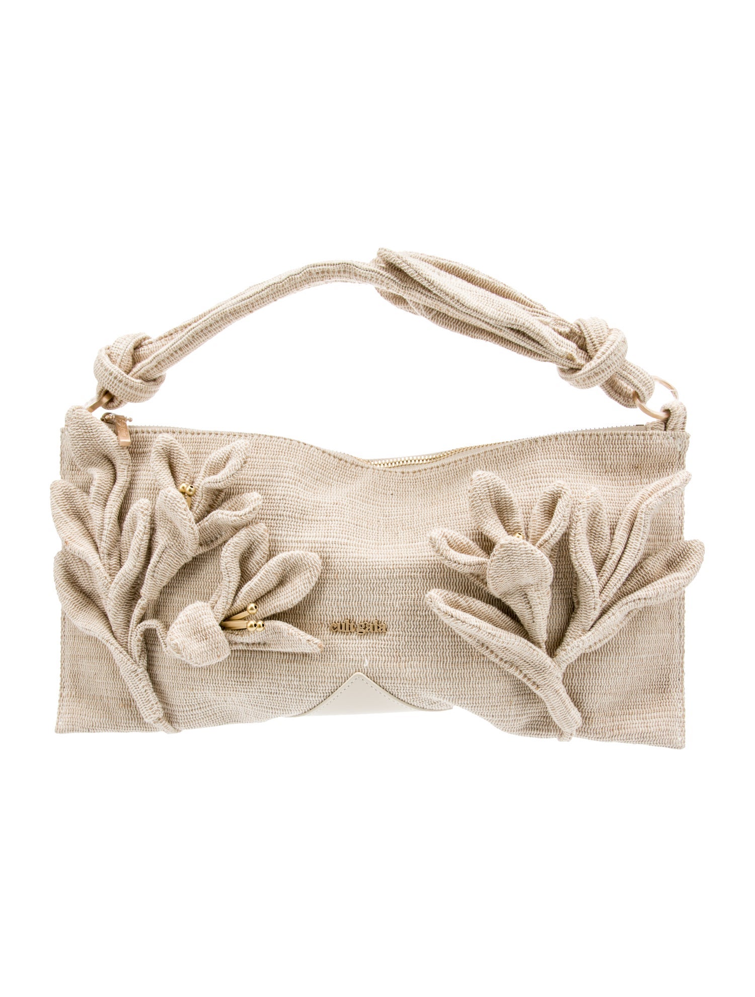 Cult Gaia Canvas Shoulder Bag w/ Tags