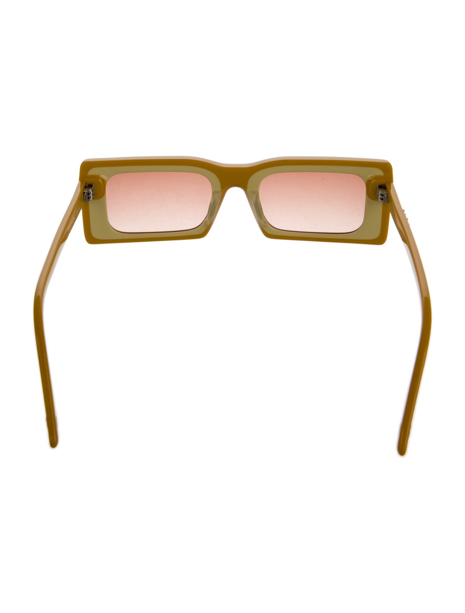 Cult Gaia Square Tinted Sunglasses