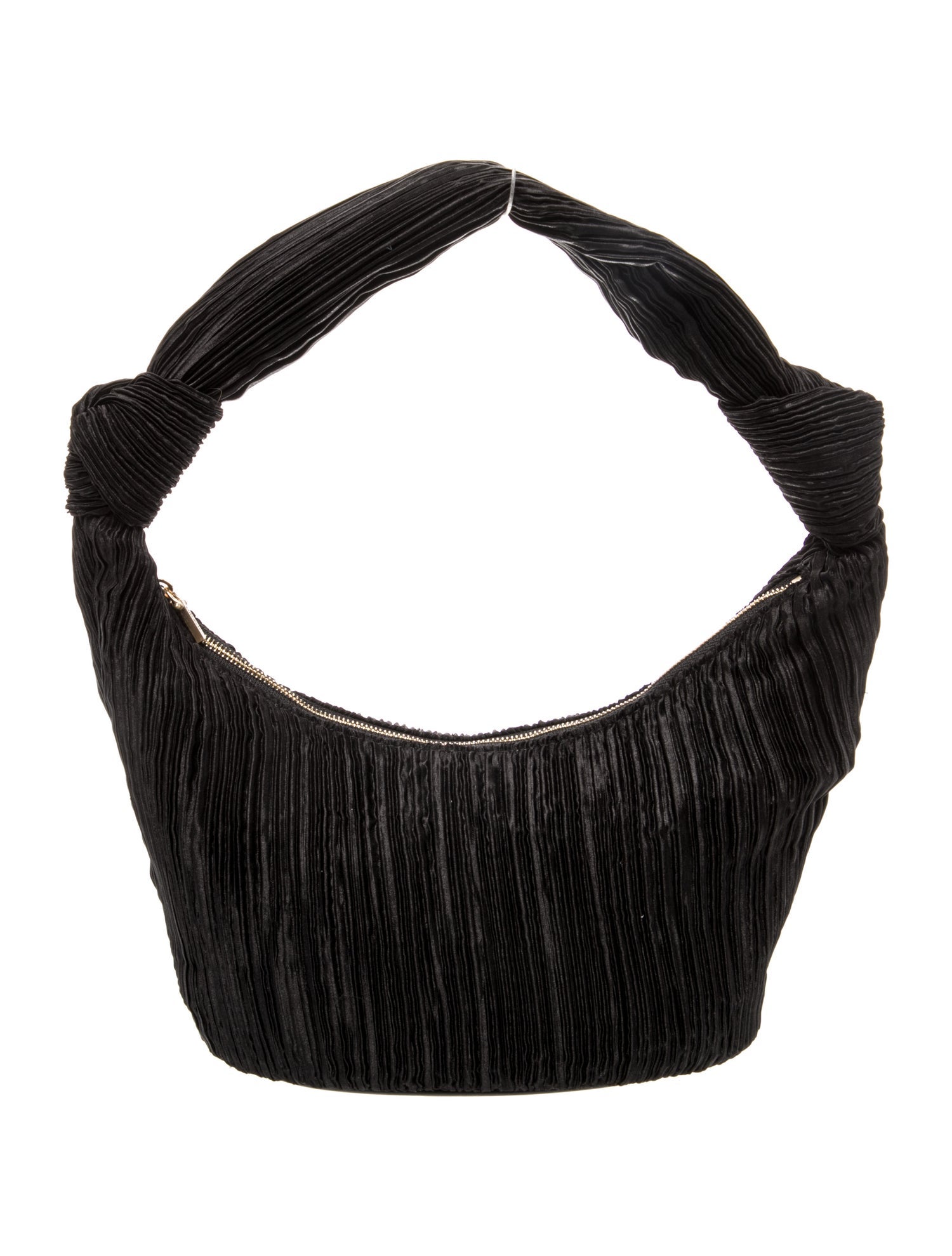 Cult Gaia Satin Shoulder Bag