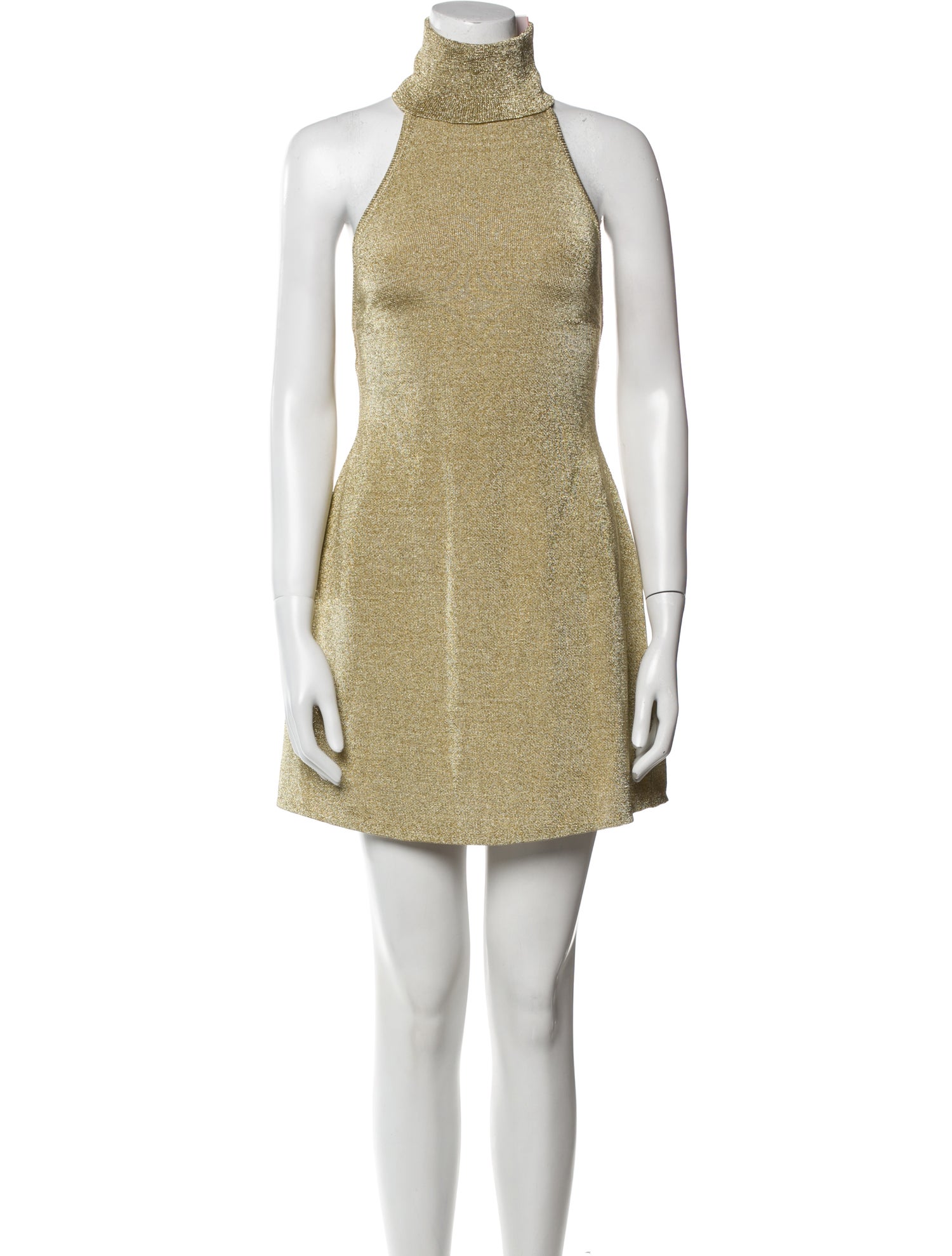 Cult Gaia Turtleneck Mini Dress w/ Tags