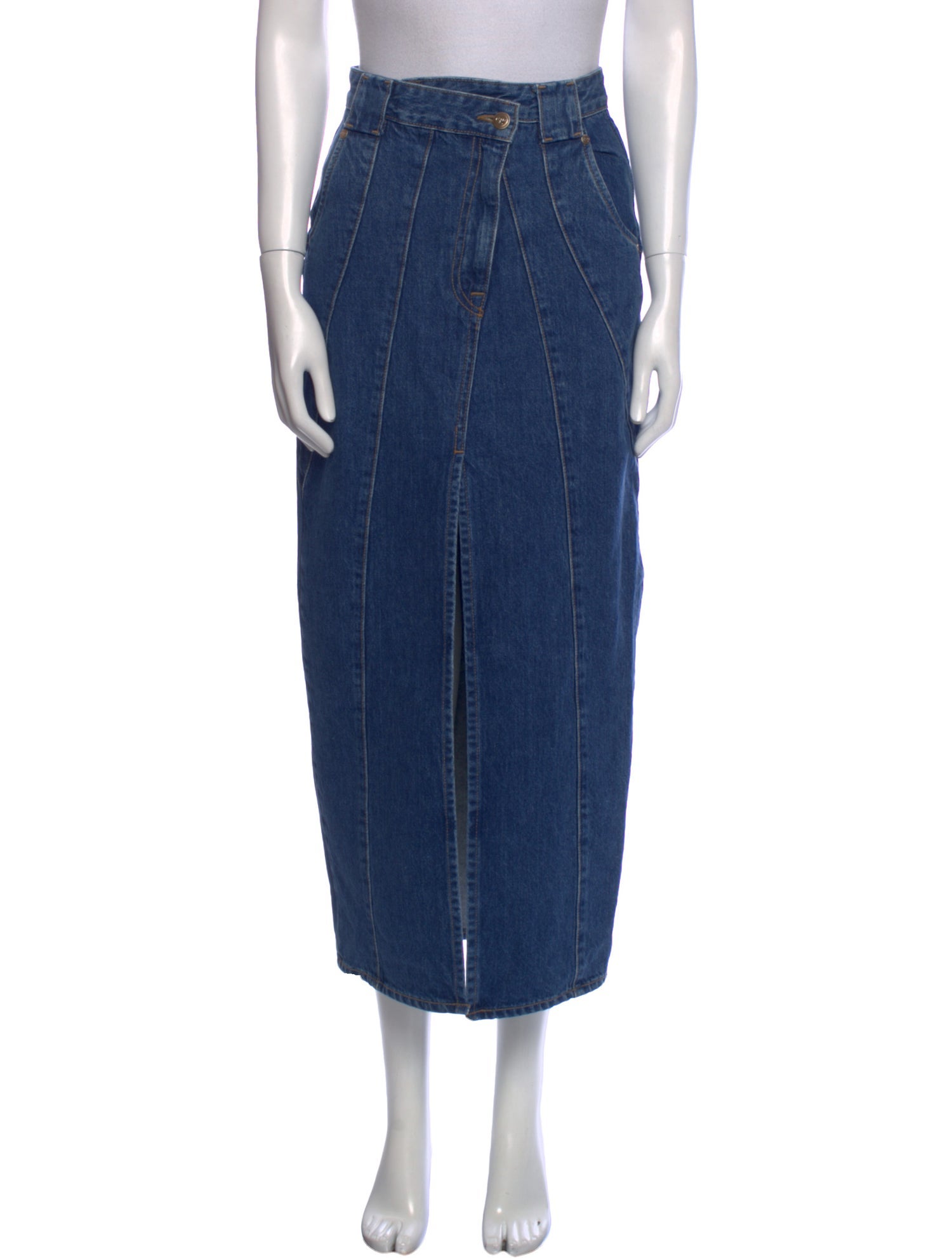 Cult Gaia Midi Length Skirt