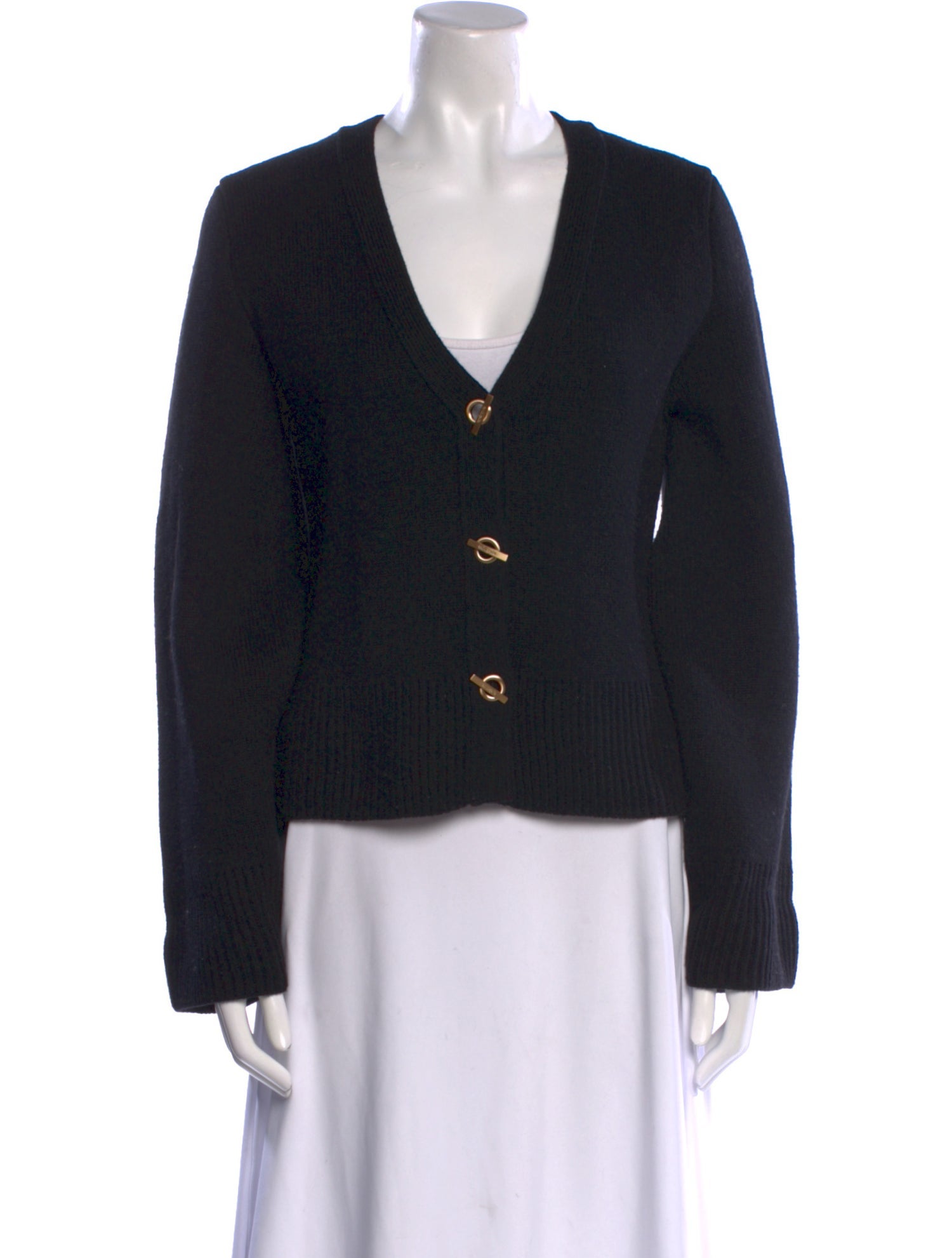 Cult Gaia Wool V-Neck Sweater