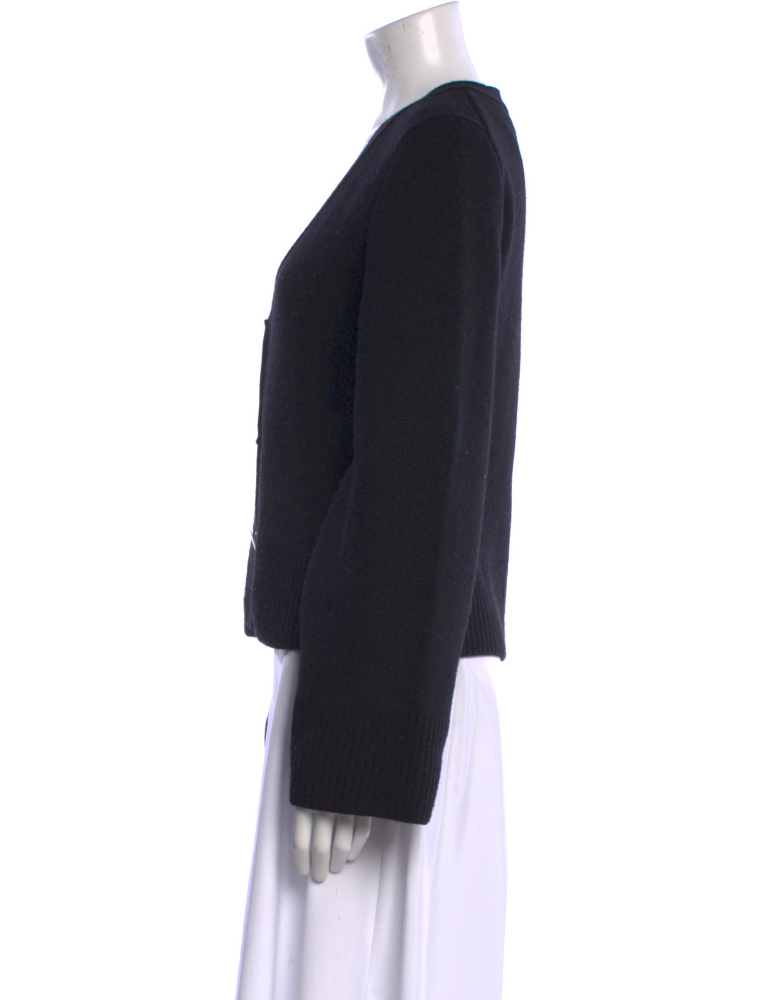 Cult Gaia Wool V-Neck Sweater