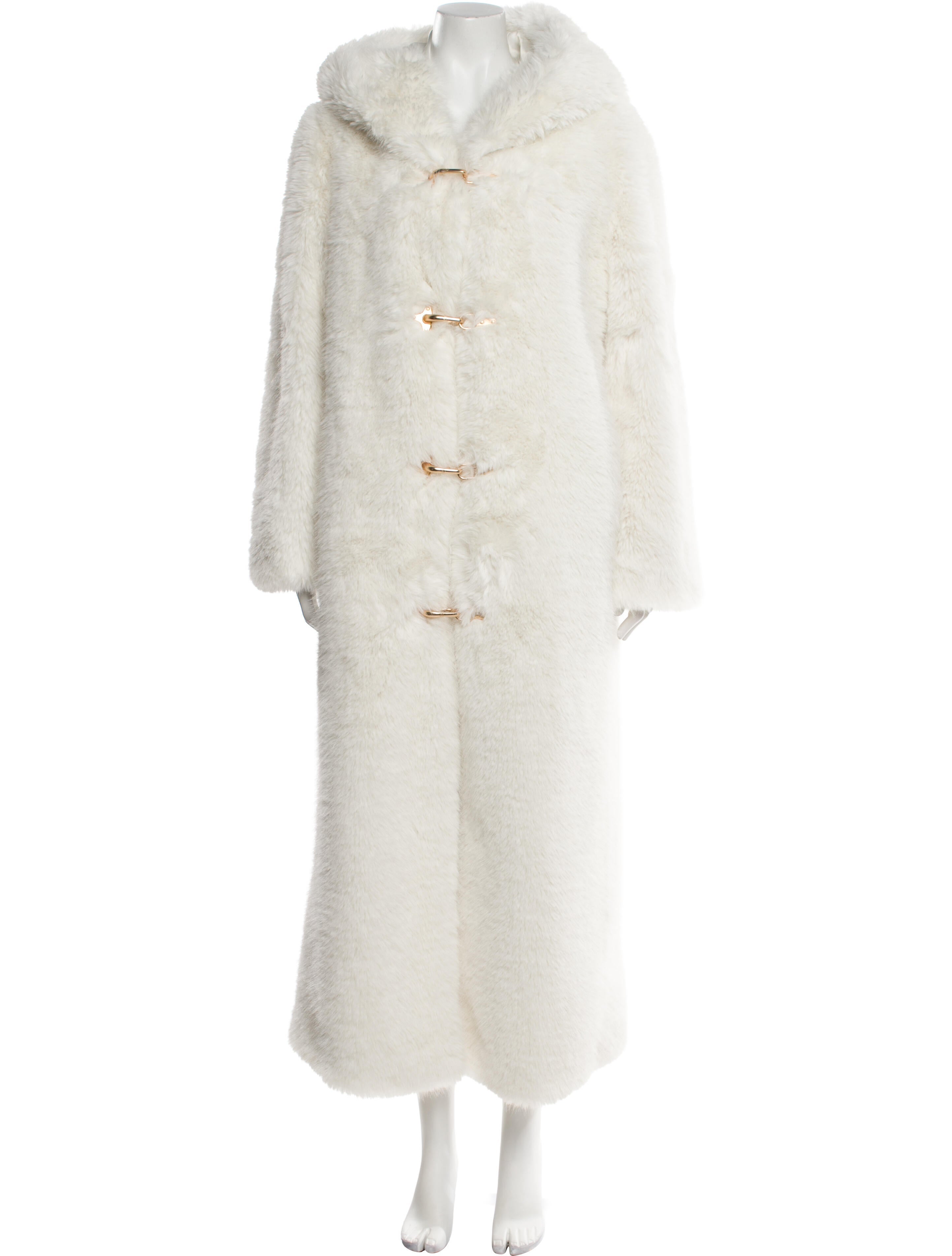 Cult Gaia Faux Fur Faux Fur Coat