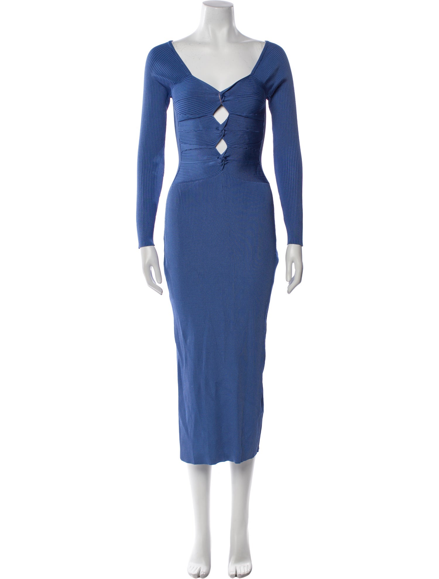 Cult Gaia V-Neck Midi Length Dress w/ Tags