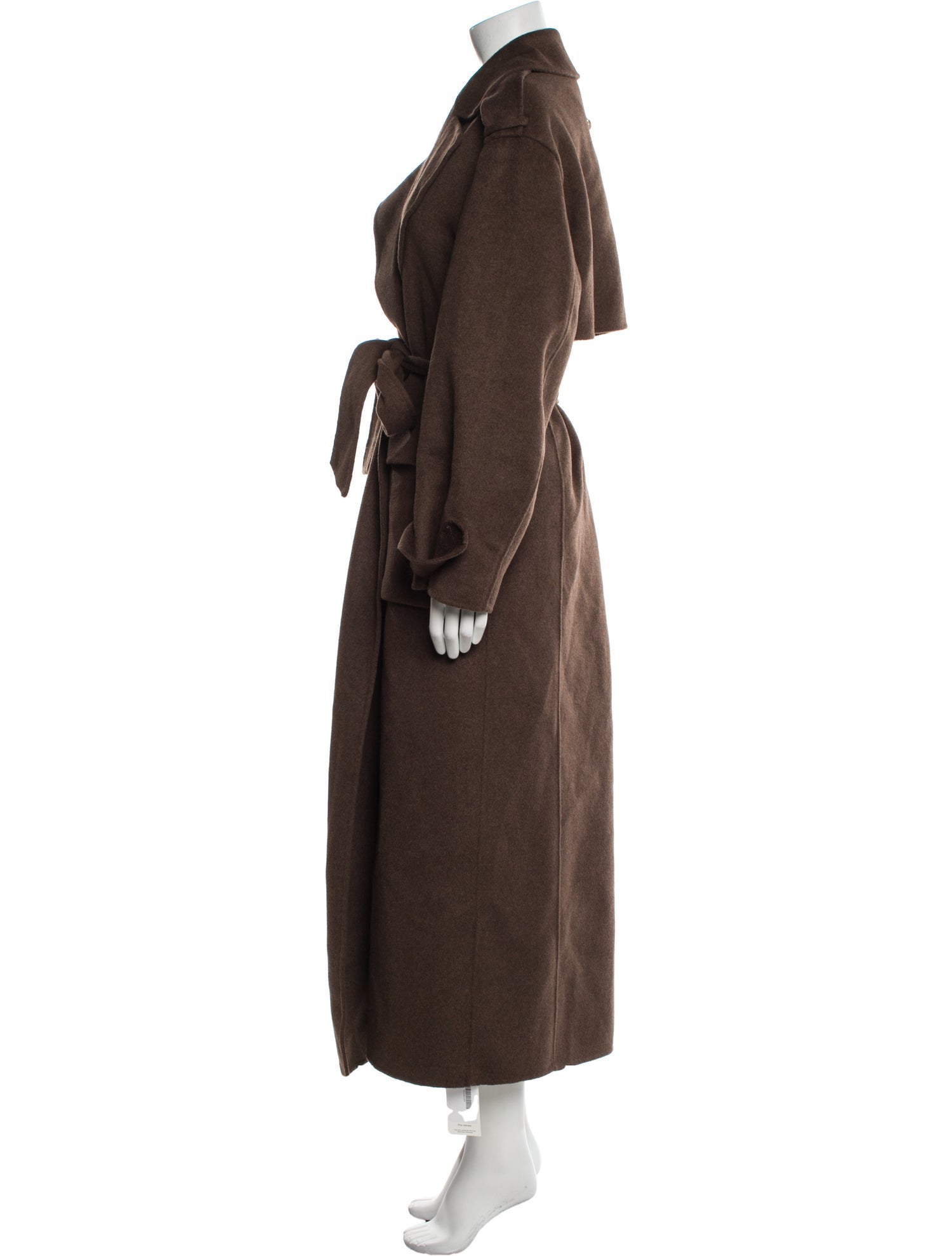 Cult Gaia Wool Trench Coat