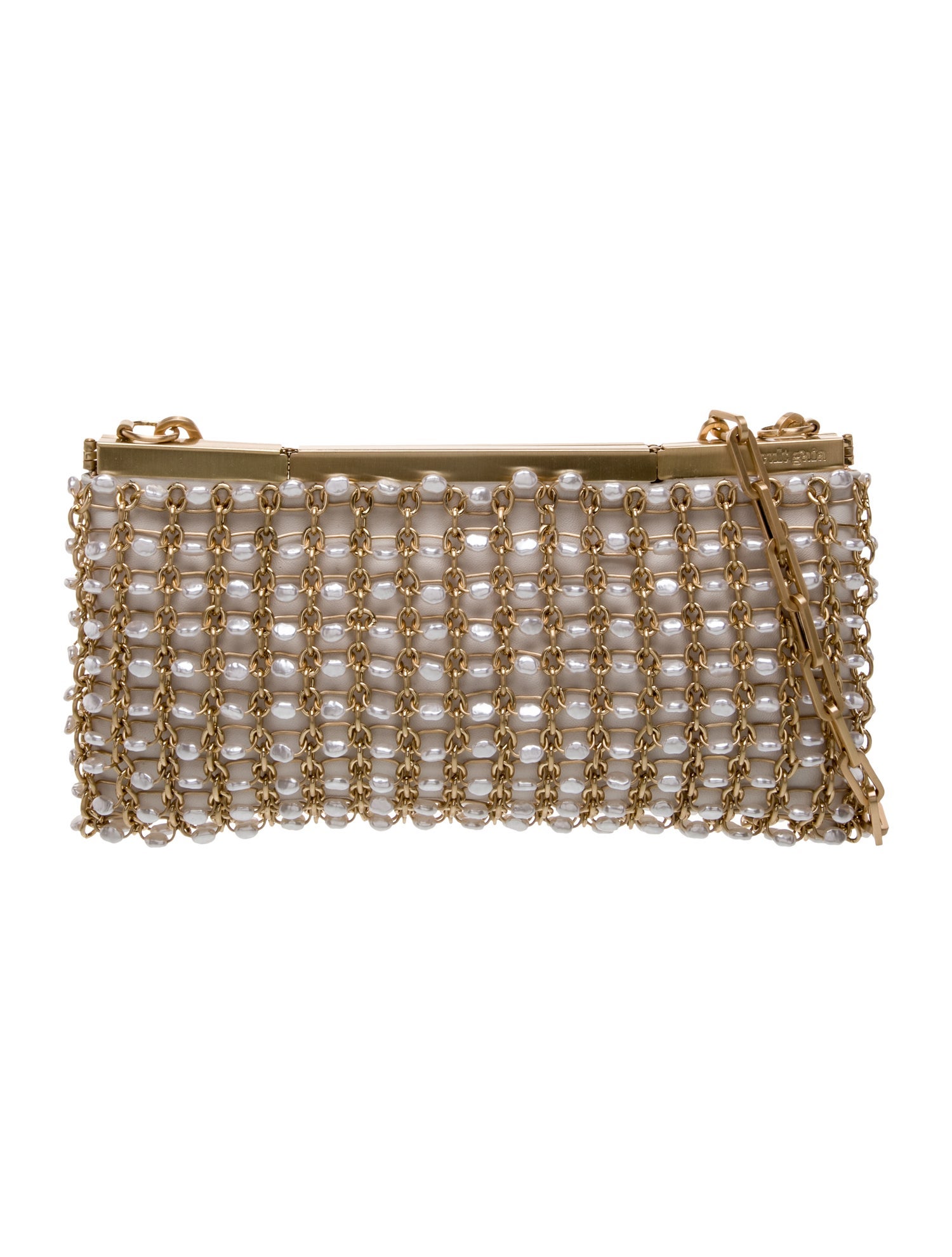Cult Gaia Crystal Clutch
