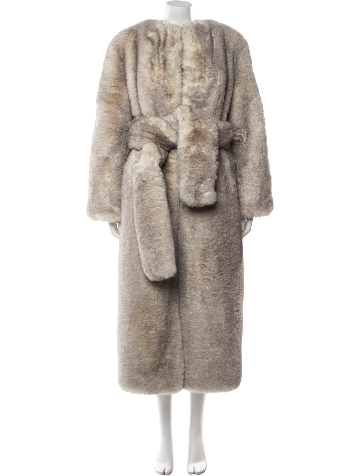 Cult Gaia Faux Fur Coat