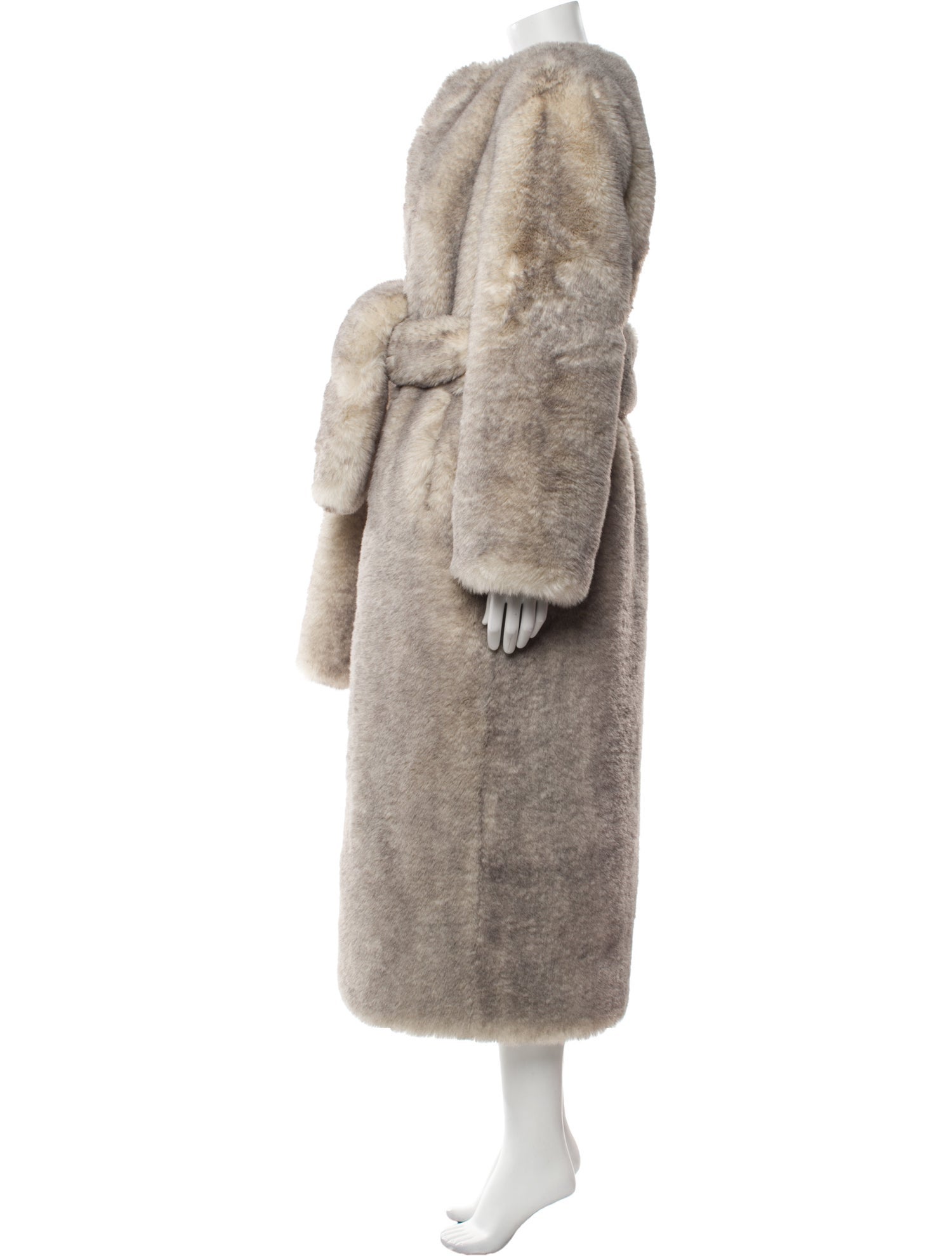 Cult Gaia Faux Fur Coat