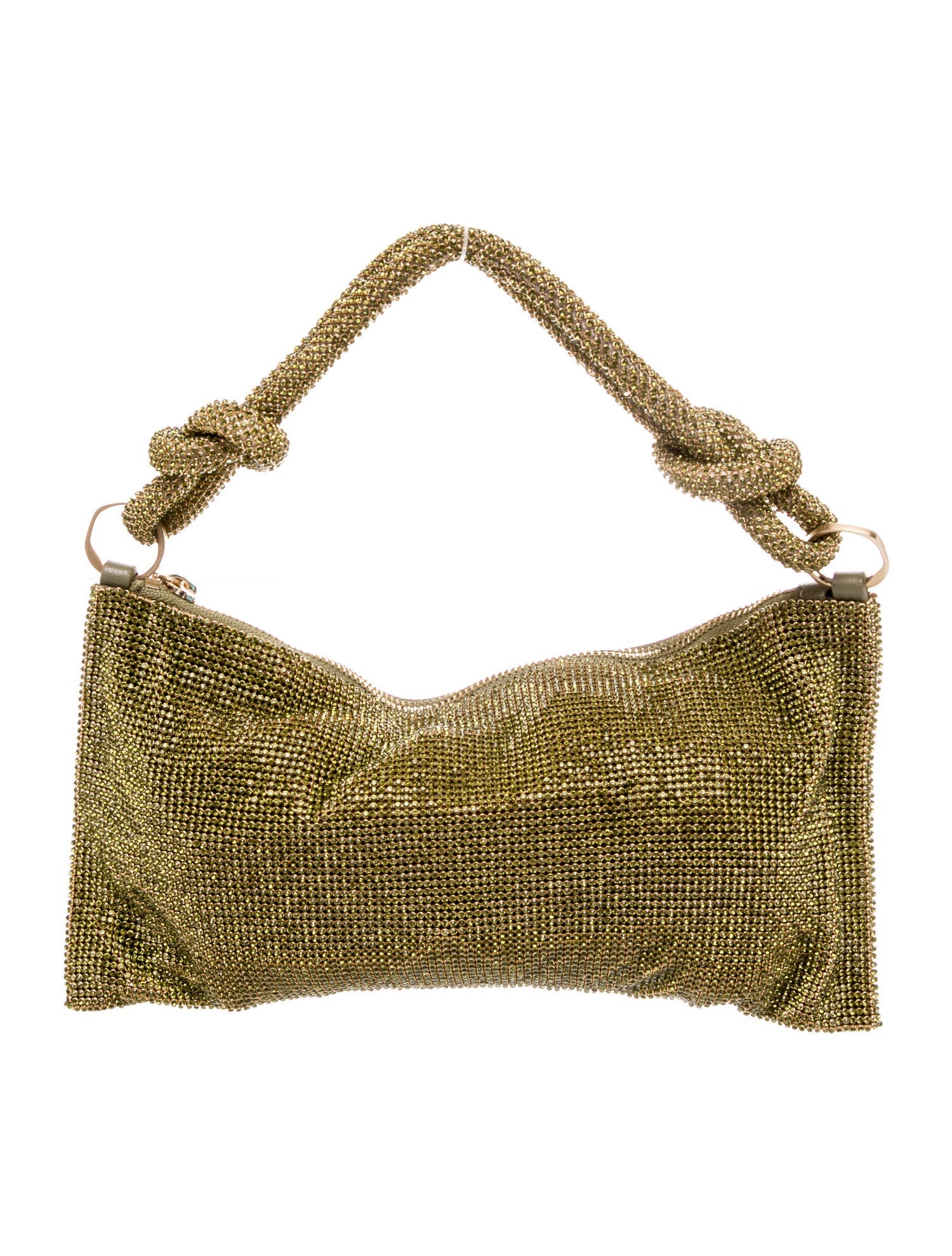 Cult Gaia Crystal Top Handle Bag