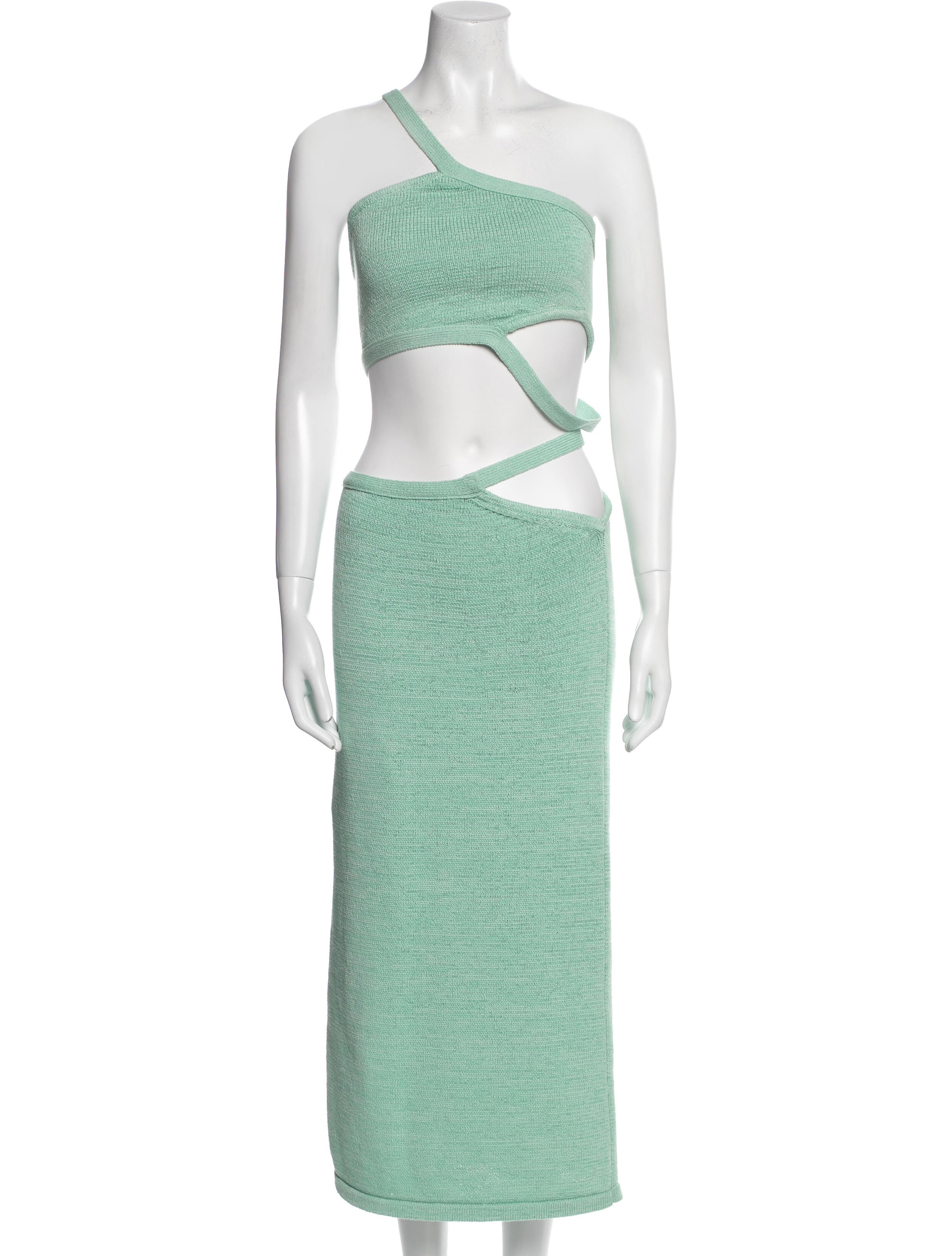 Cult Gaia Cutout Accent Skirt Set