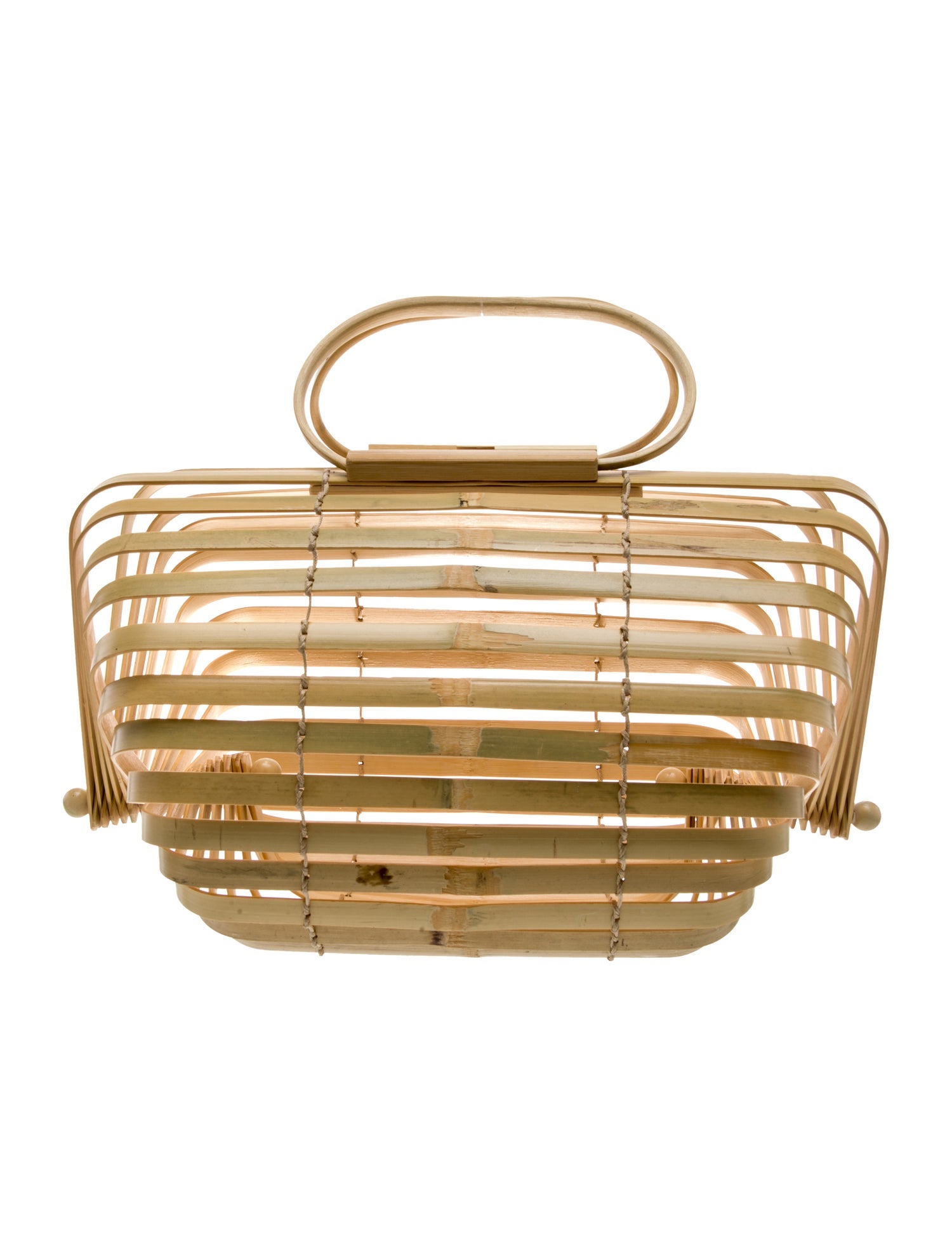 Cult Gaia Bamboo Top Handle Bag