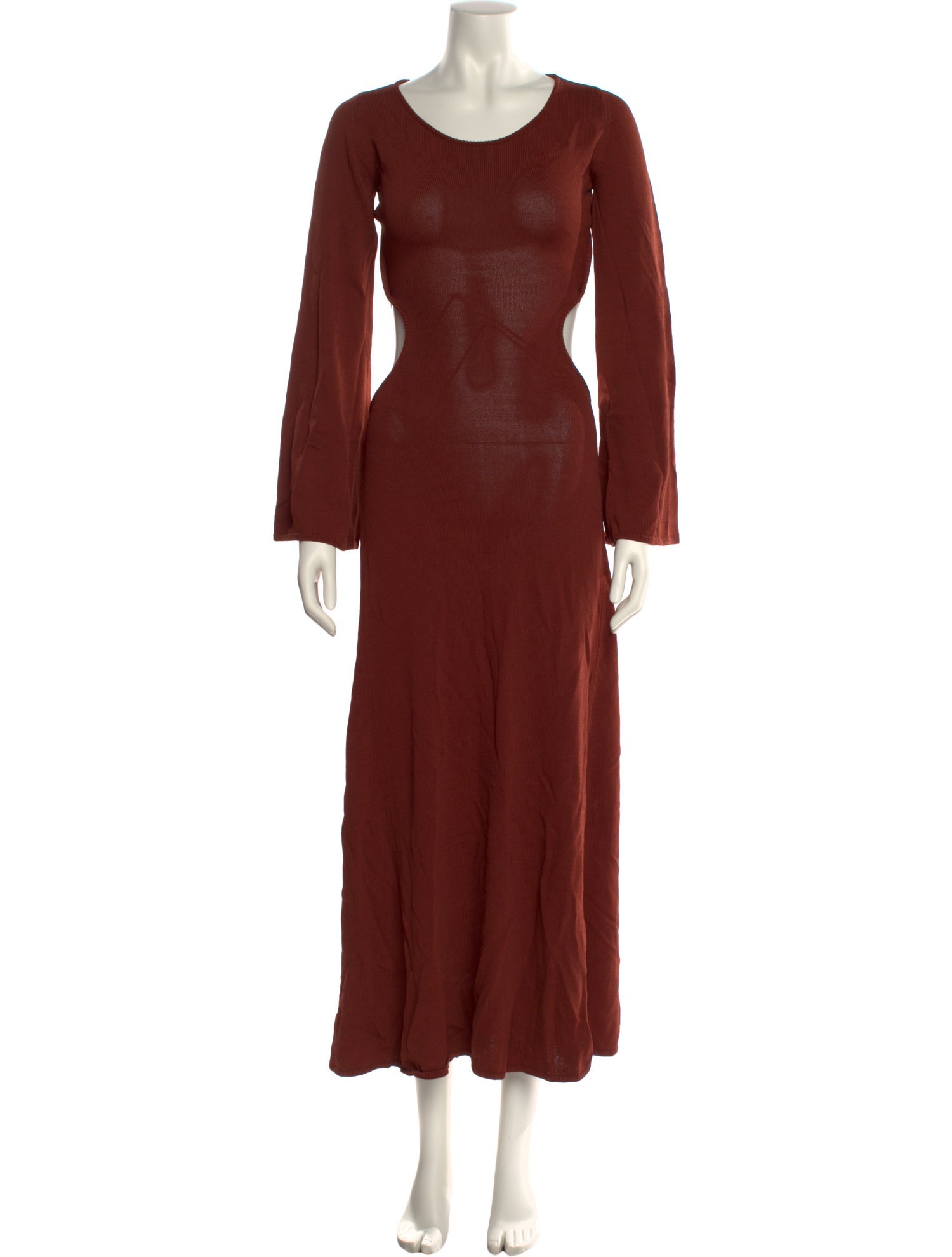 Cult Gaia Scoop Neck Long Dress w/ Tags