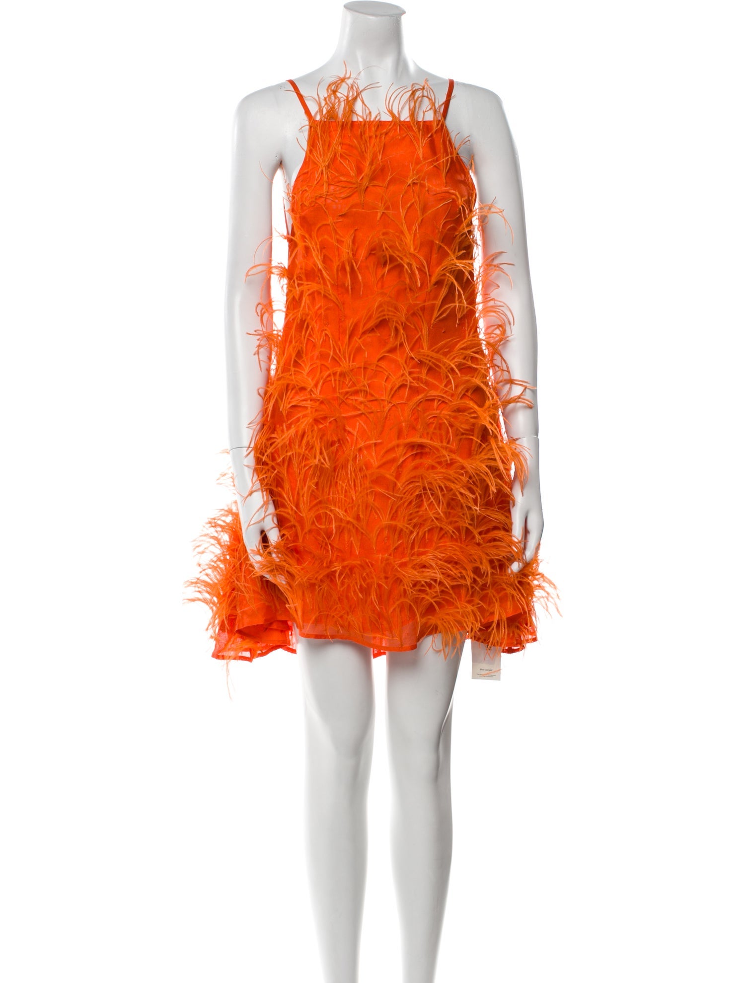 Cult Gaia Silk Knee-Length Dress