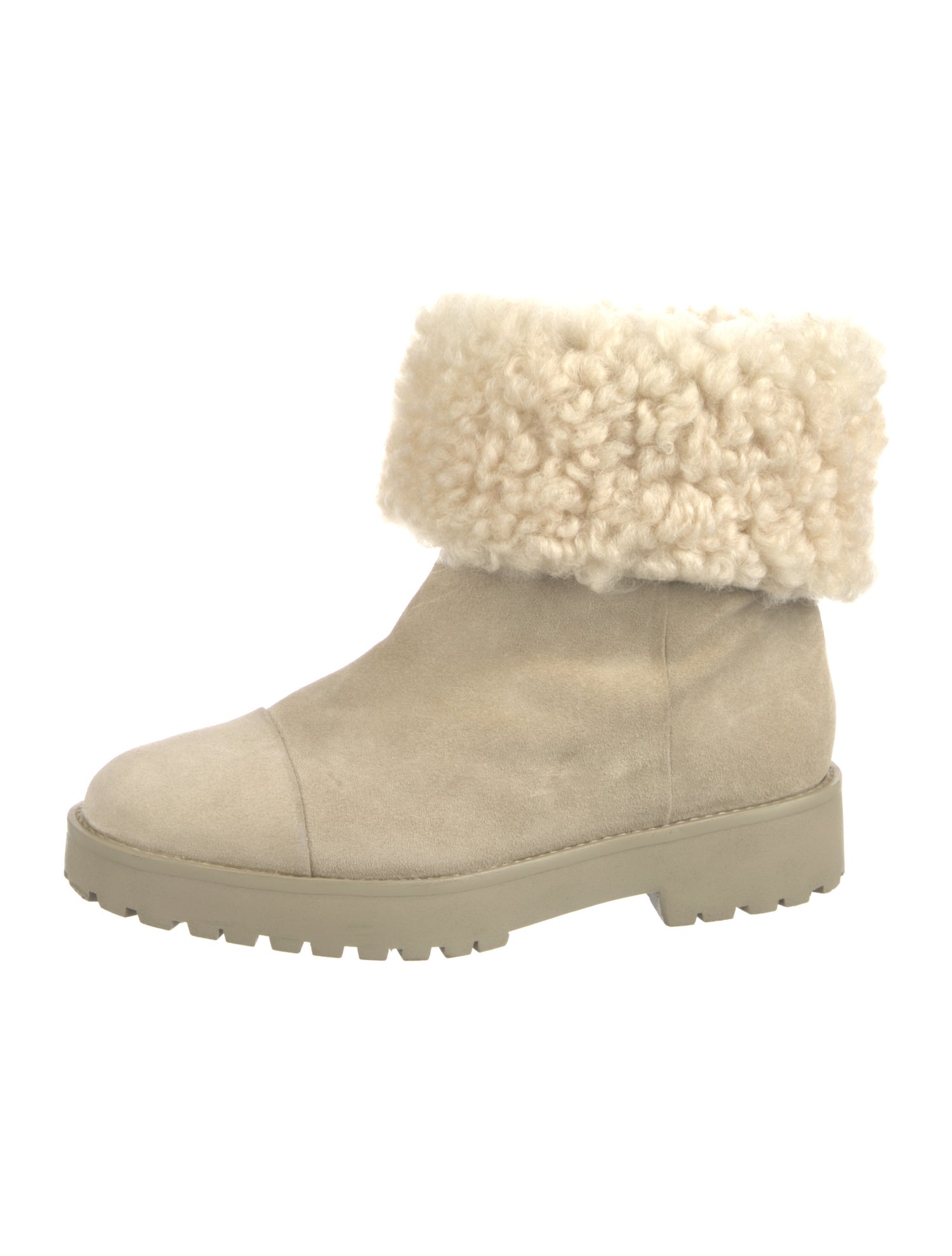 Cult Gaia Suede Boots