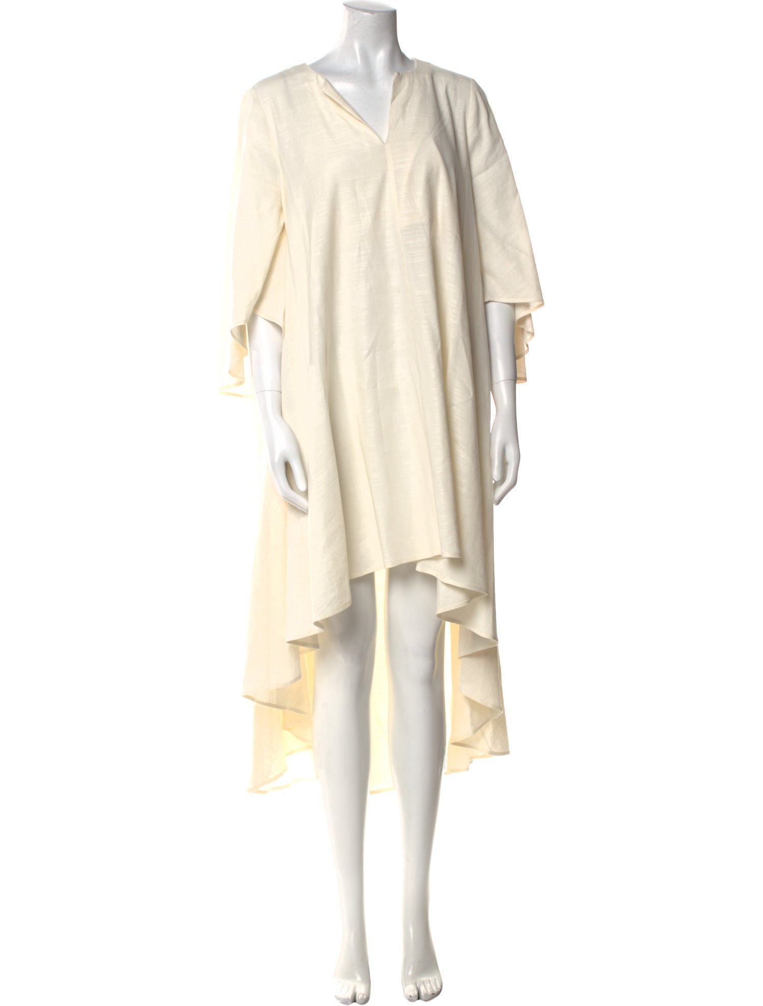 Cult Gaia V-Neck Long Dress