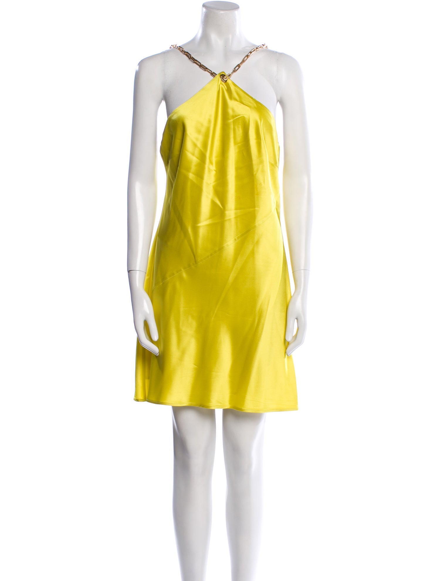 Cult Gaia Halterneck Midi Length Dress